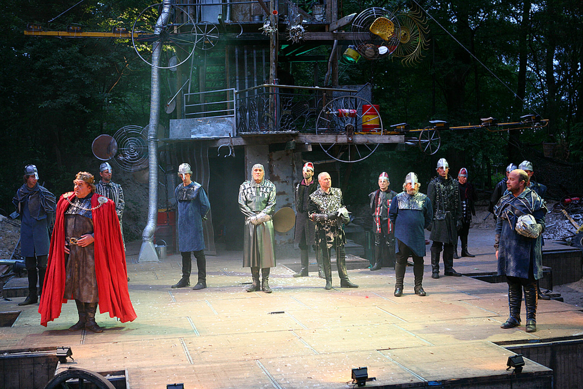 Shakespearetheater Diever 2008