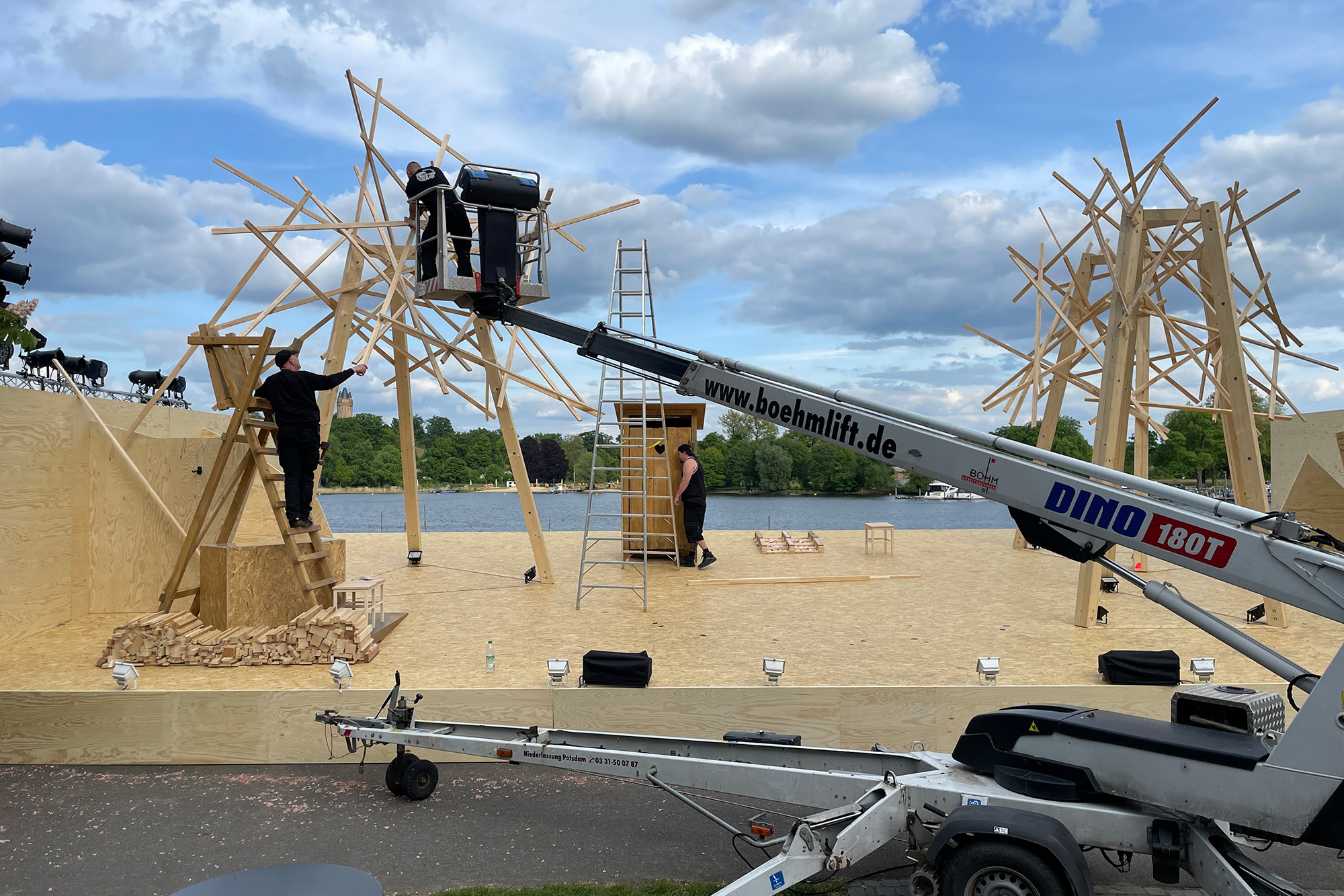 Hans Otto Theater Potsdam, mei 2023