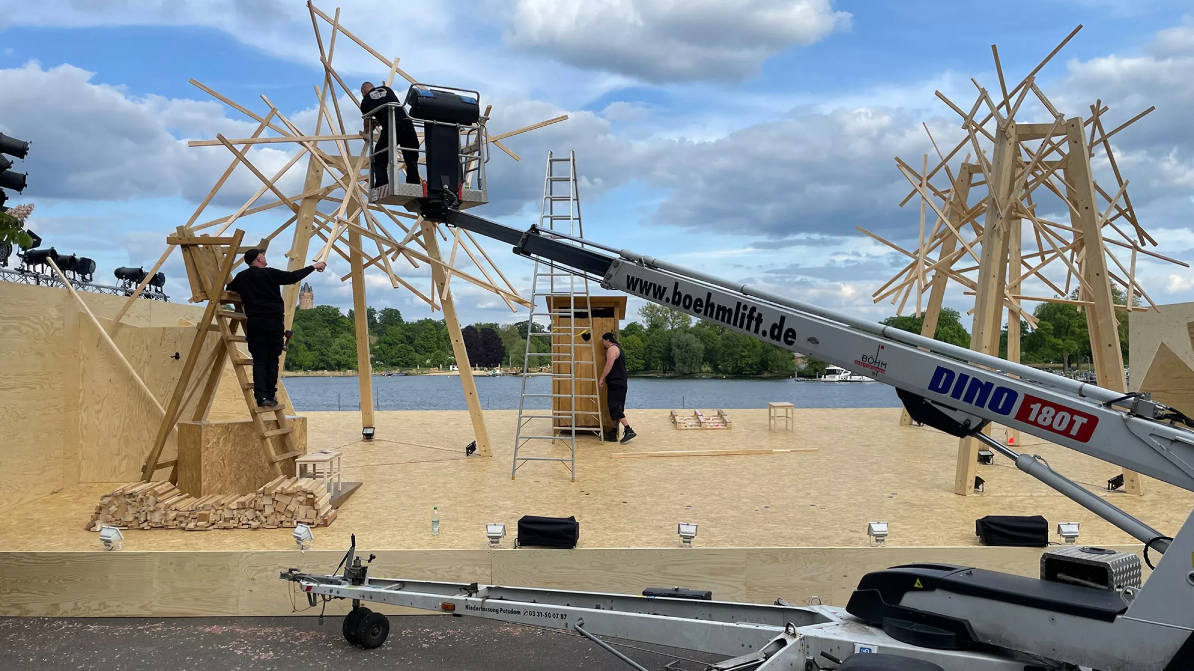 Hans Otto Theater Potsdam, mei 2023