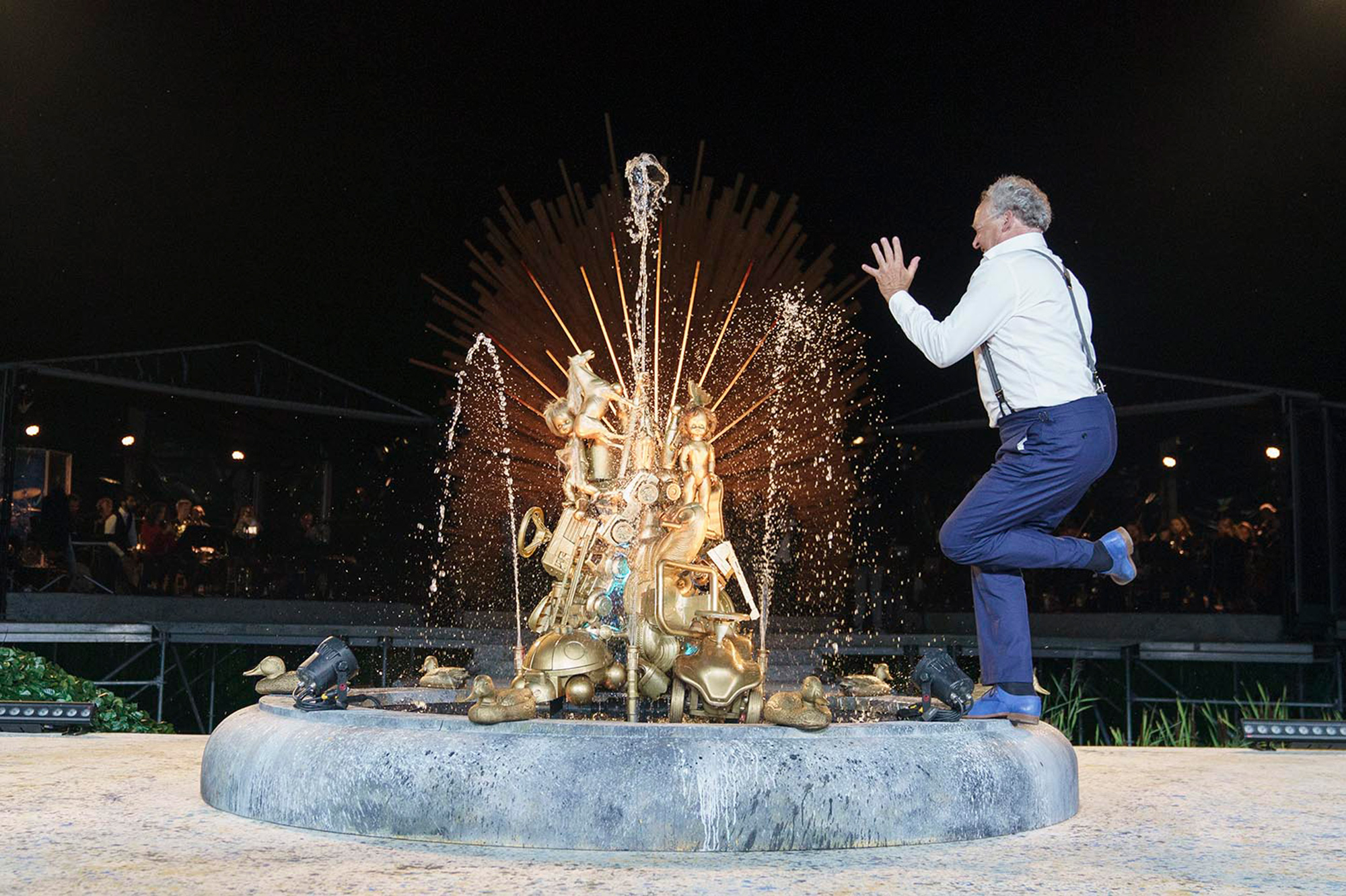 De 2e voorstelling van Zummerbühne, Maarhuizen augustus 2023