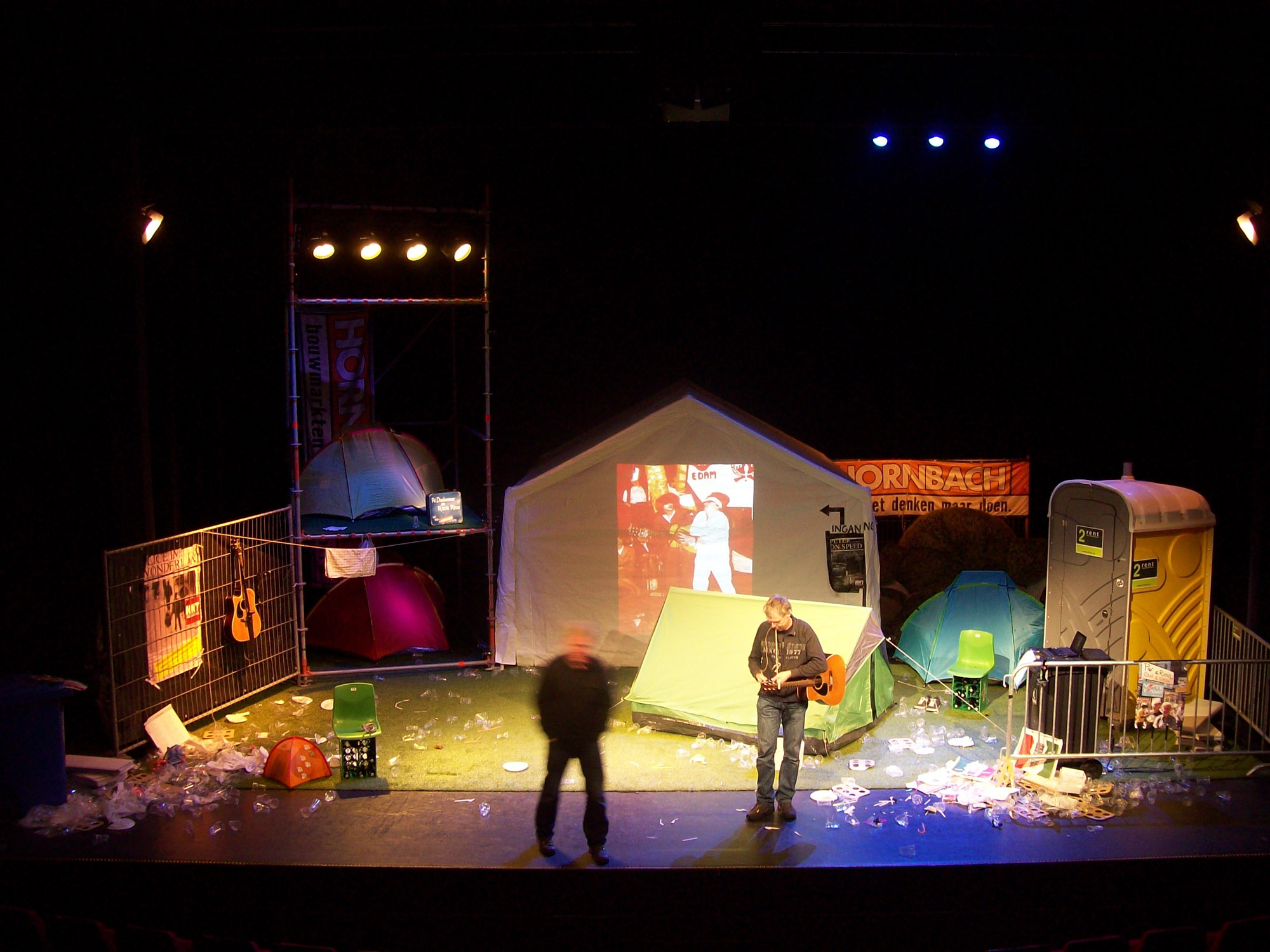 Pé Daalemmer & rooie Rinus 2010