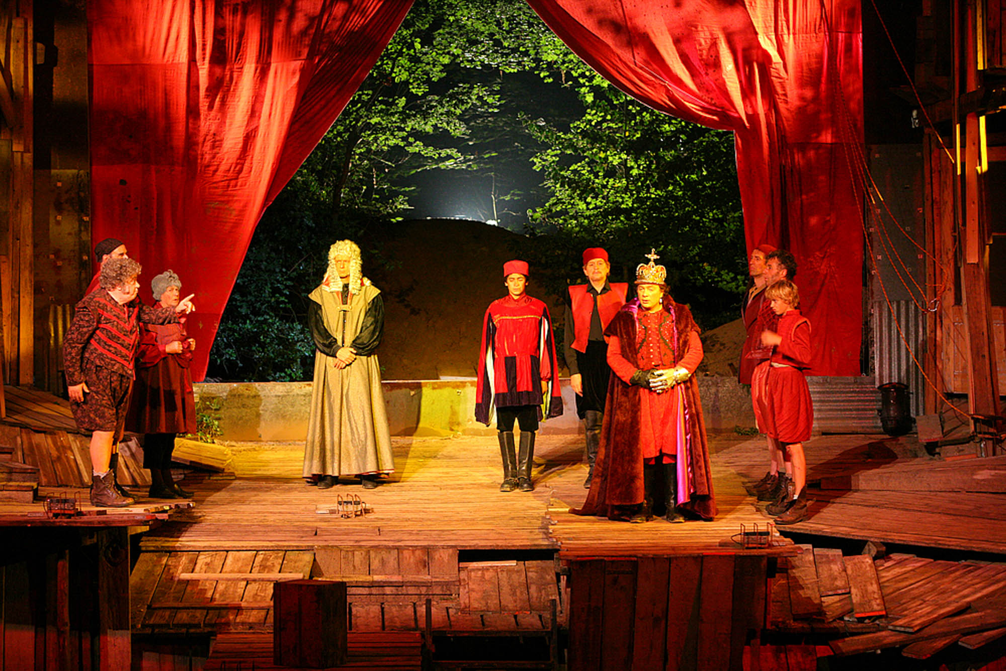 Shakespearetheater Diever 2007