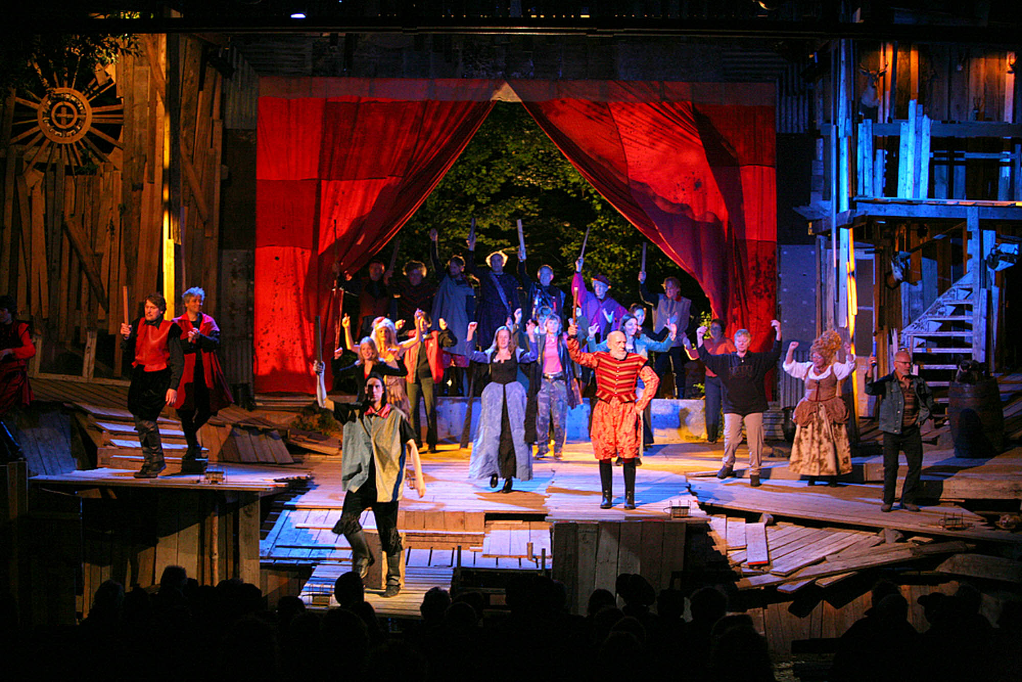 Shakespearetheater Diever 2007