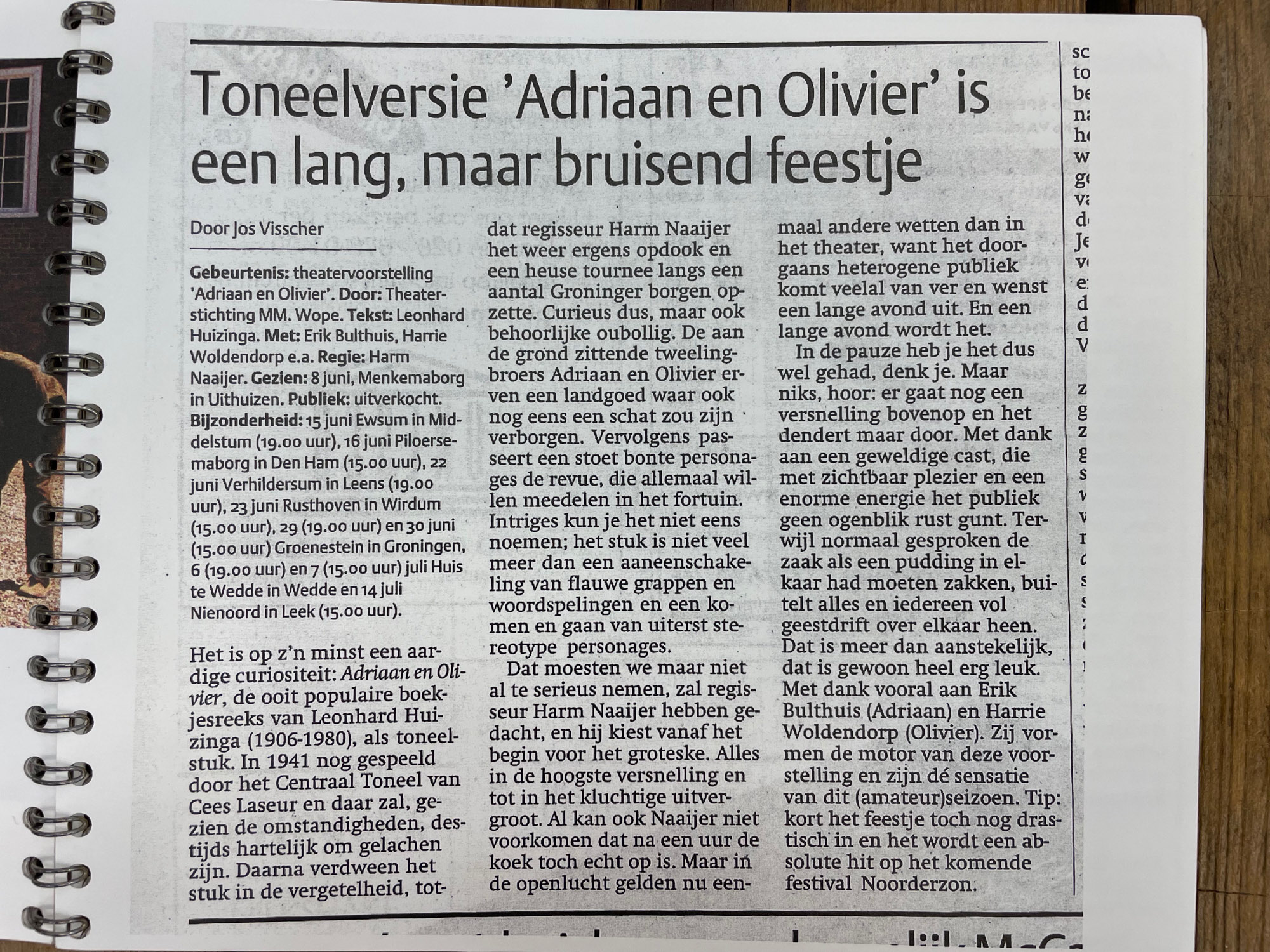 Theaterstichting MMwope 2002