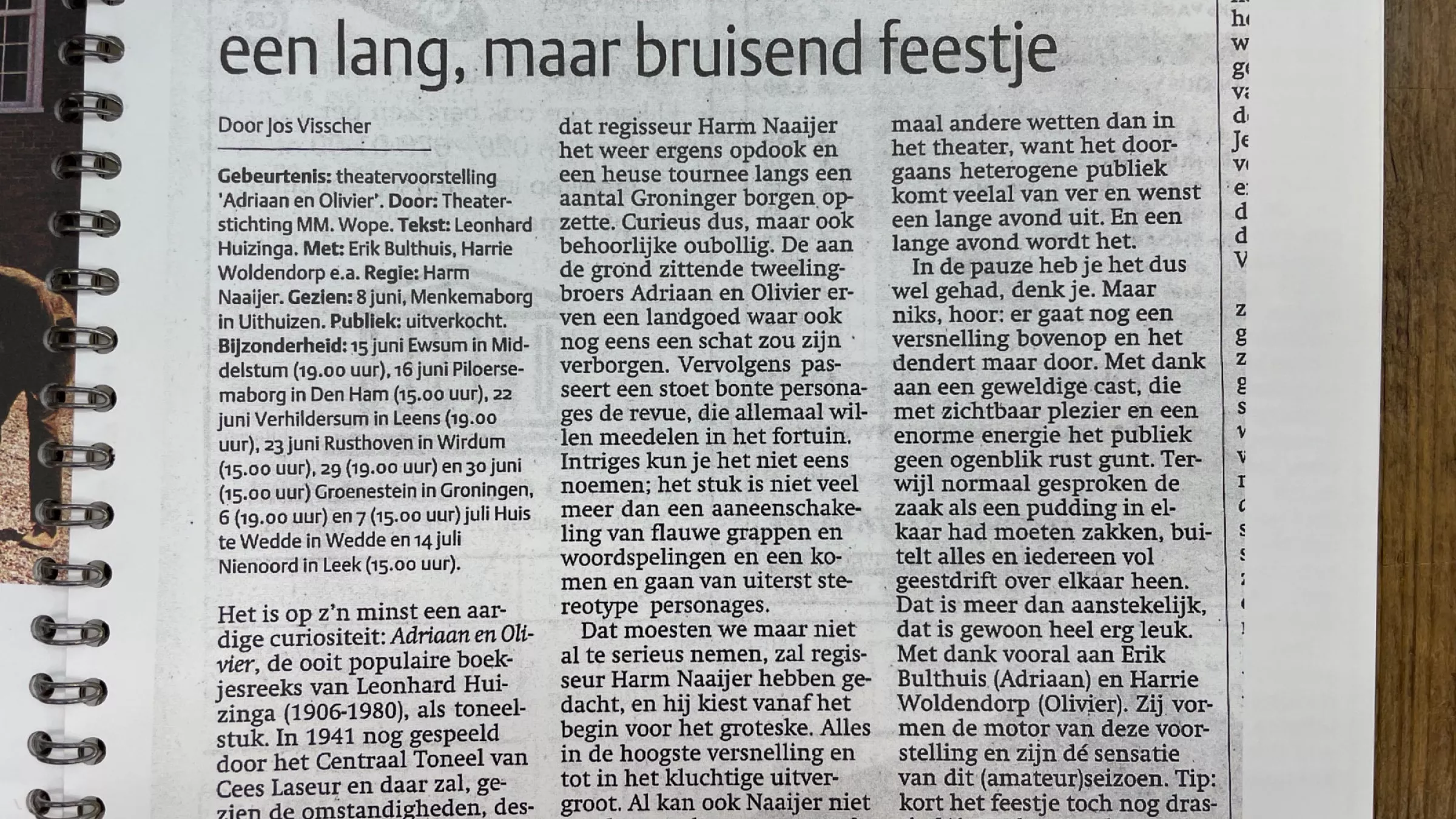 Theaterstichting MMwope 2002