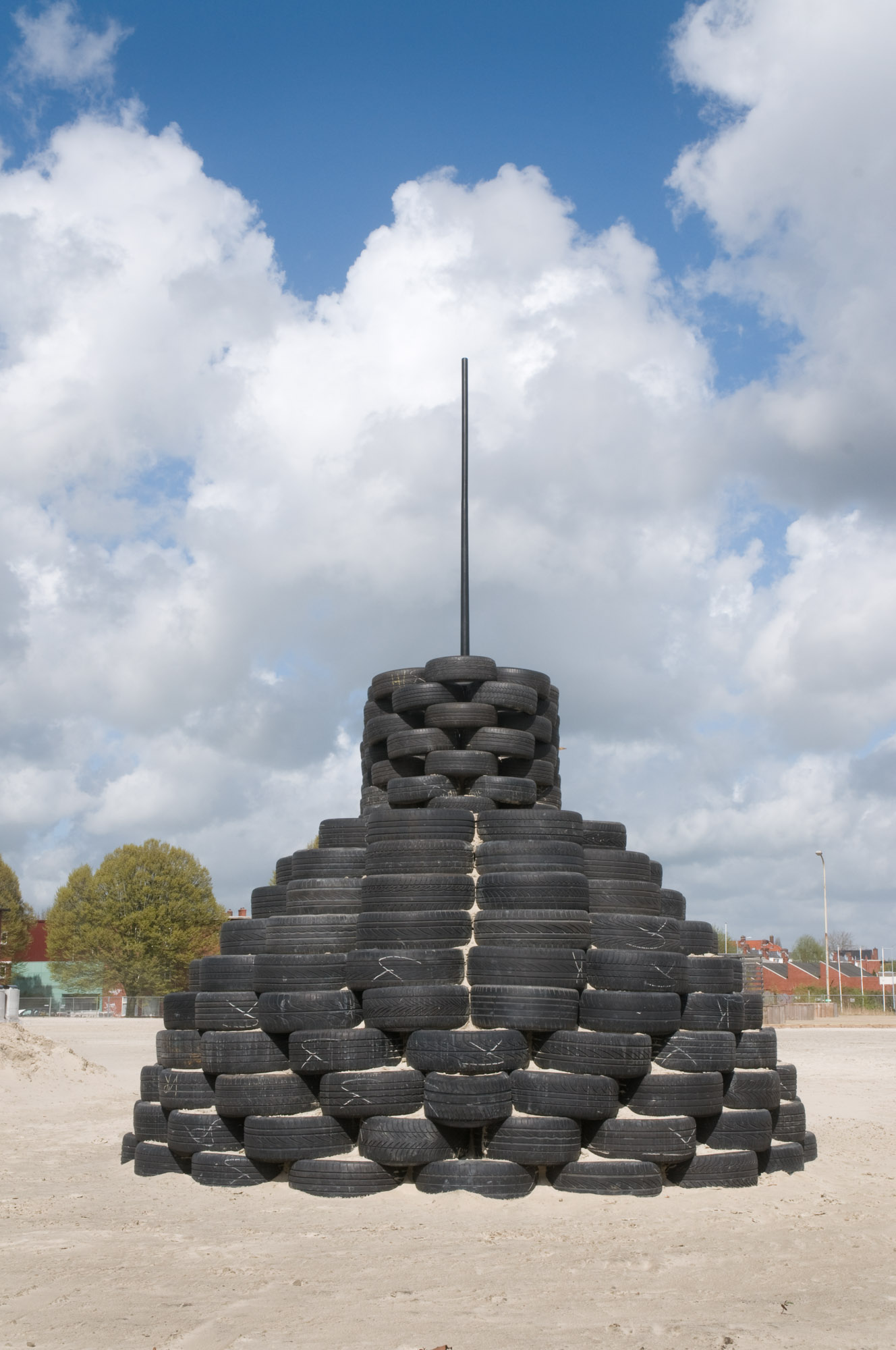 Klauterobject, ebbingekwartier, groningen 2011