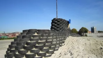 Klauterobject, ebbingekwartier, groningen 2011