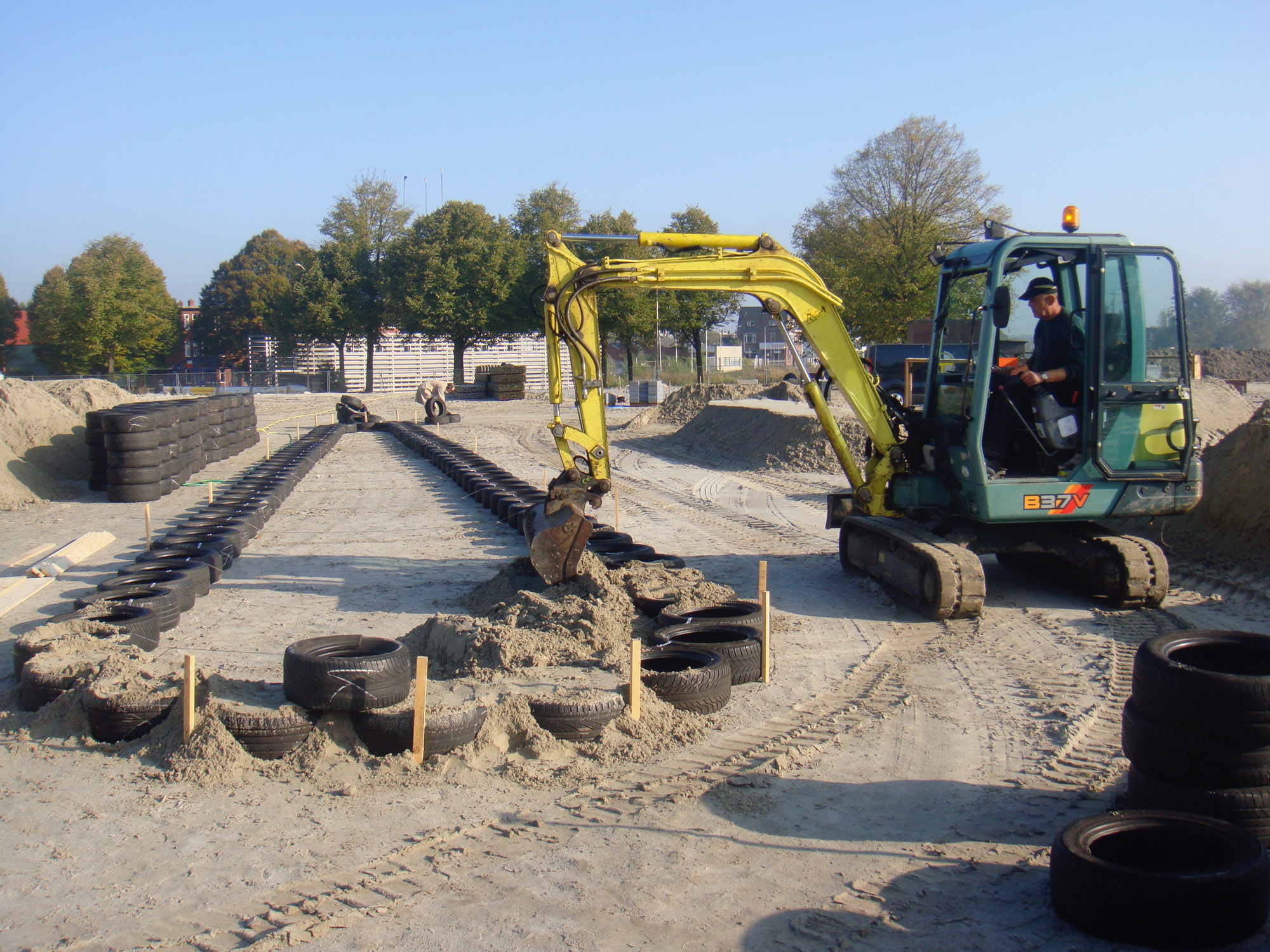 Klauterobject, ebbingekwartier, groningen 2011