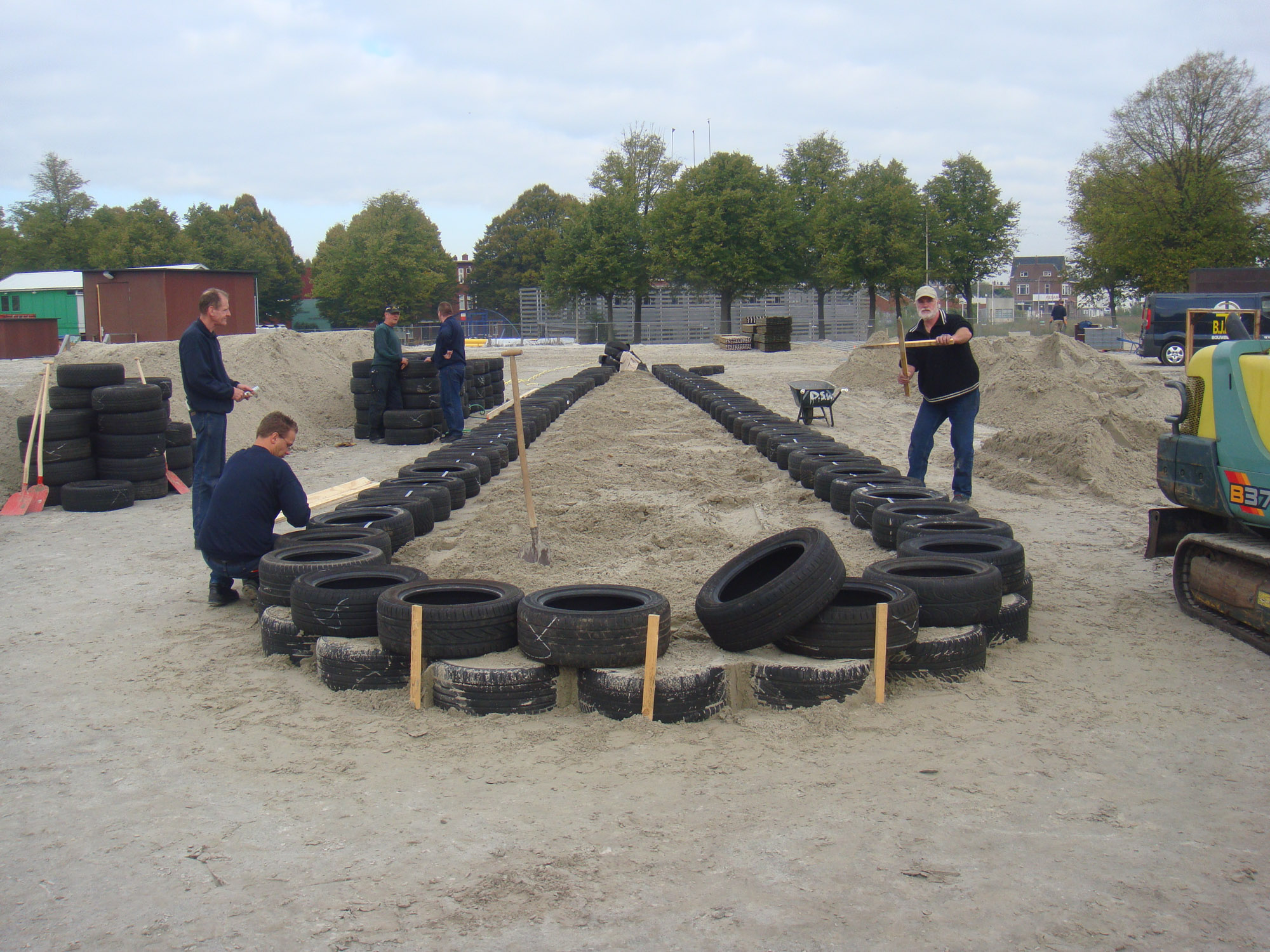 Klauterobject, ebbingekwartier, groningen 2011