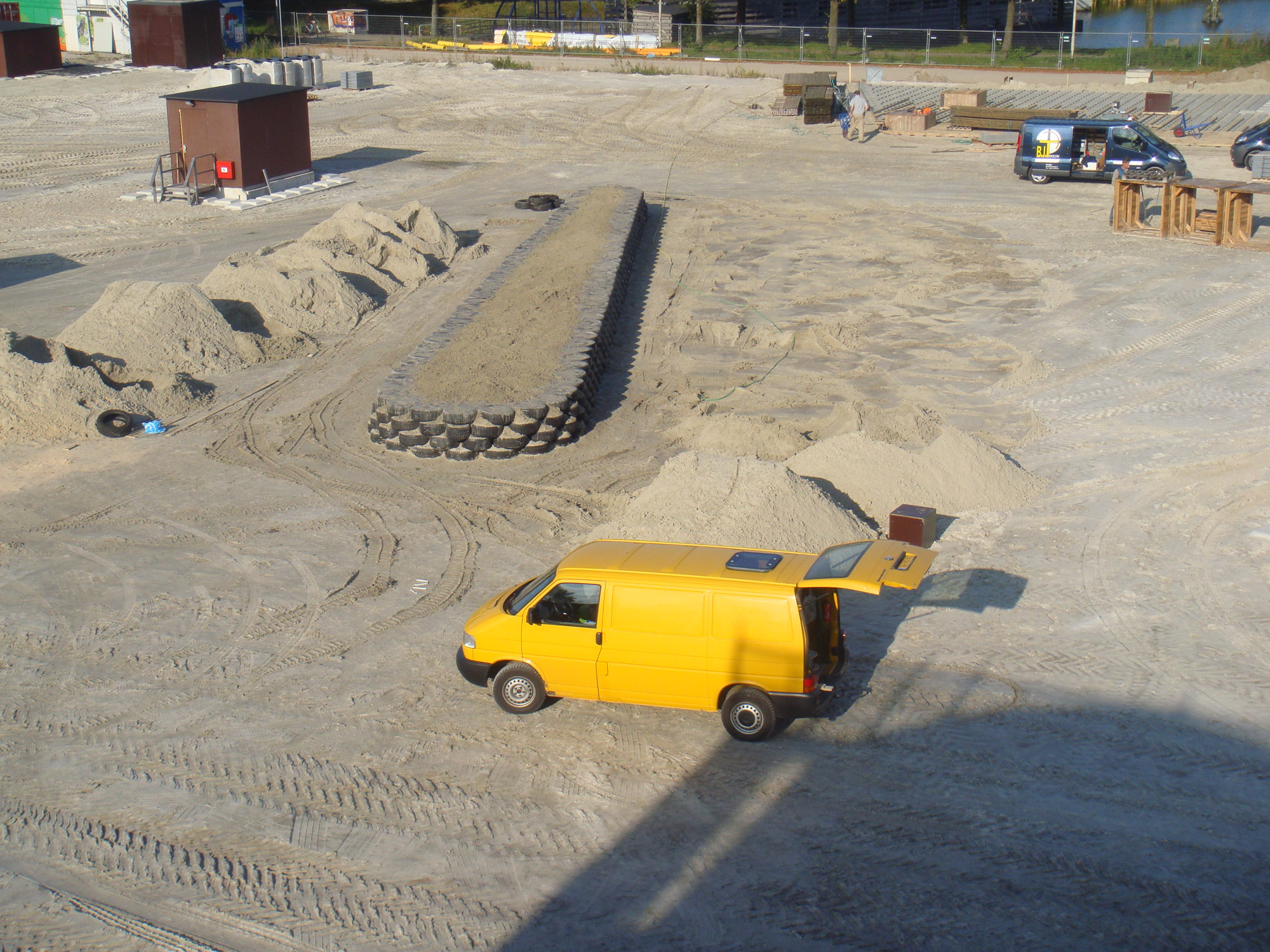 Klauterobject, ebbingekwartier, groningen 2011