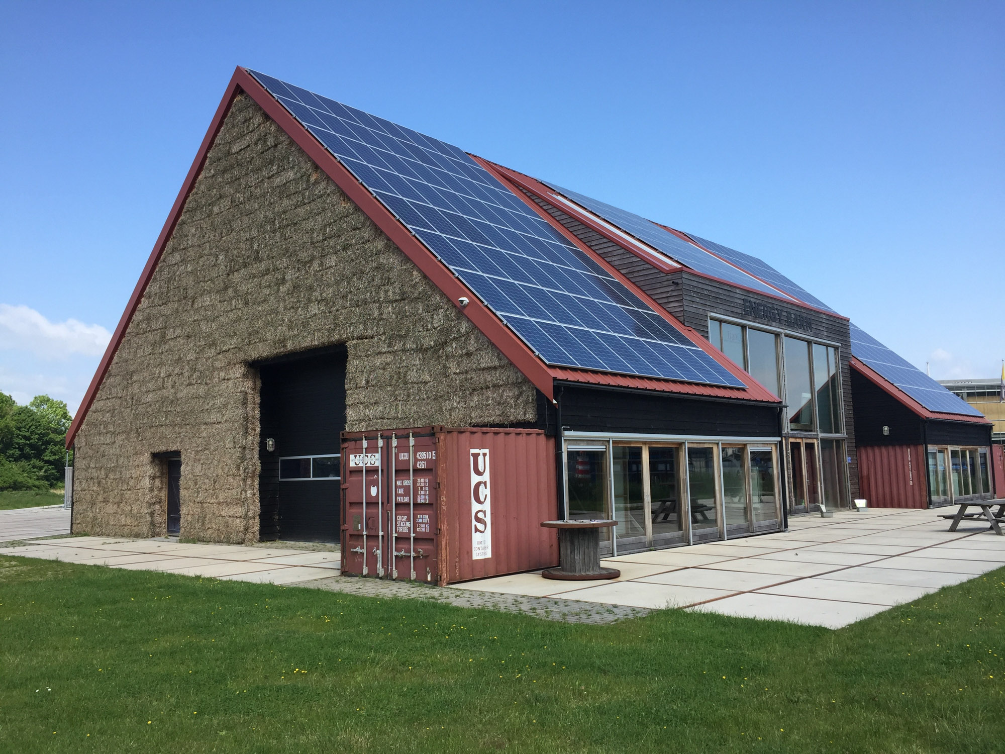 Trefpunt energietransitie, Zernike, Groningen 2014