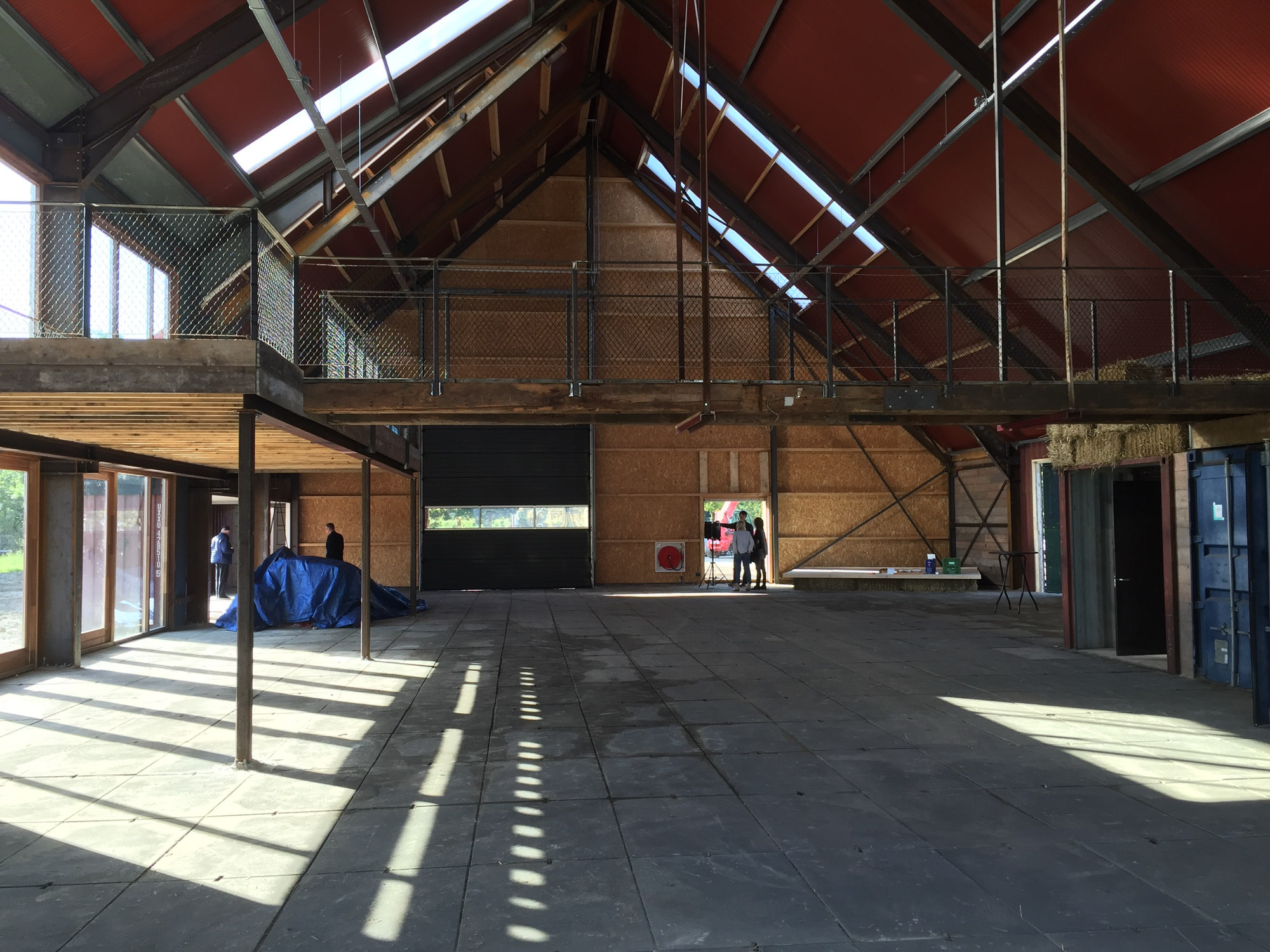 Trefpunt energietransitie, Zernike, Groningen 2014