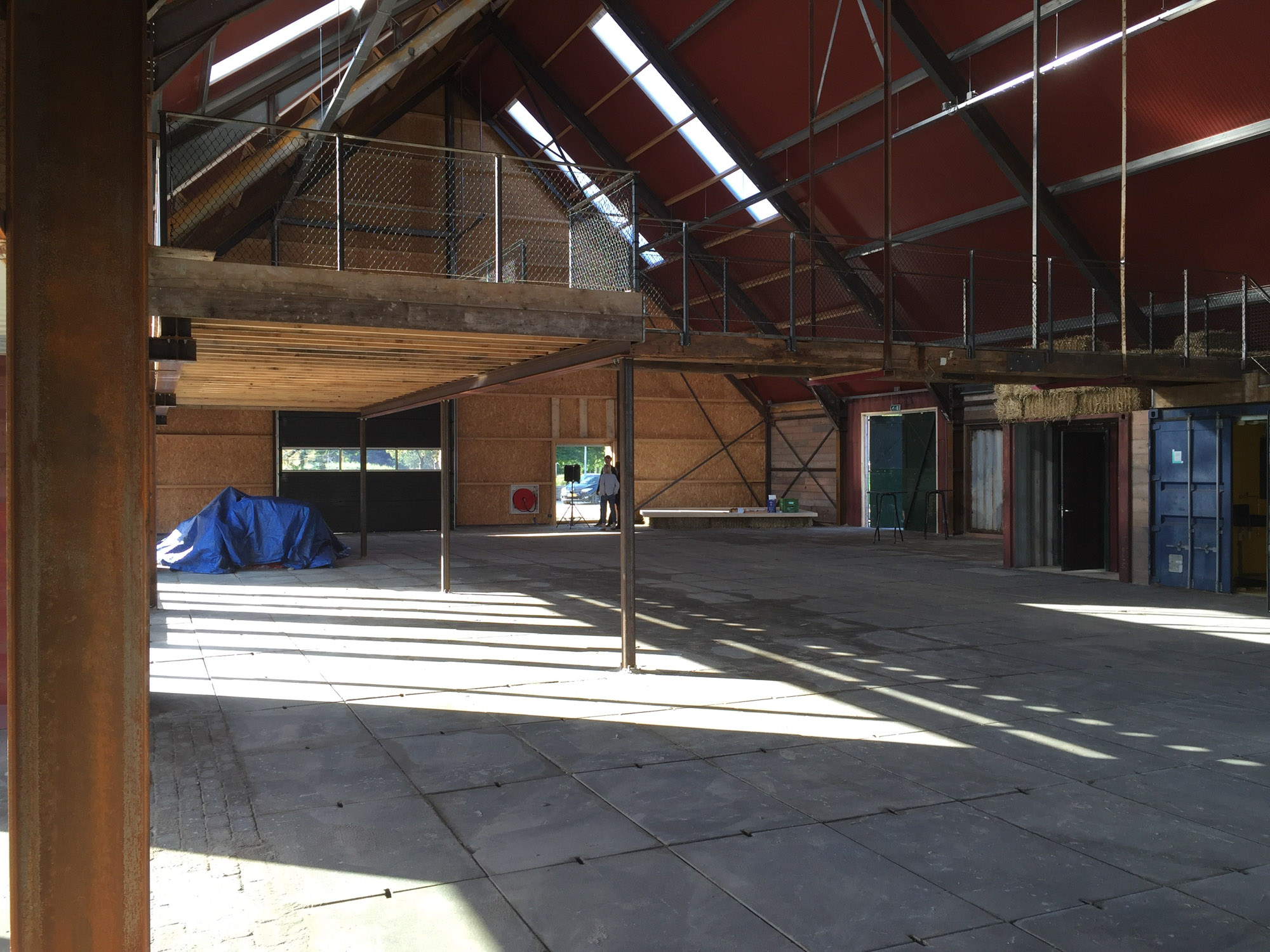 Trefpunt energietransitie, Zernike, Groningen 2014