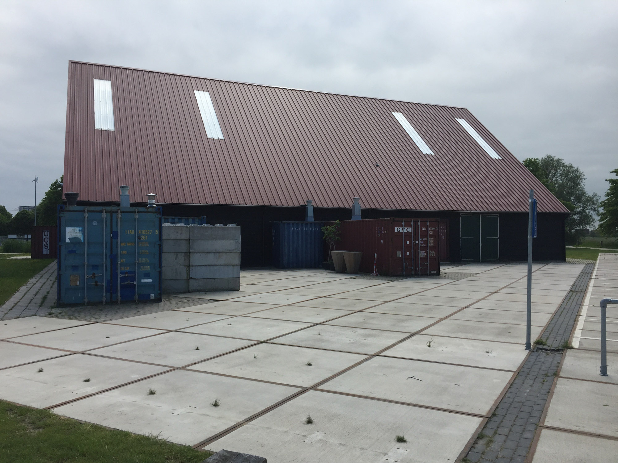 Trefpunt energietransitie, Zernike, Groningen 2014