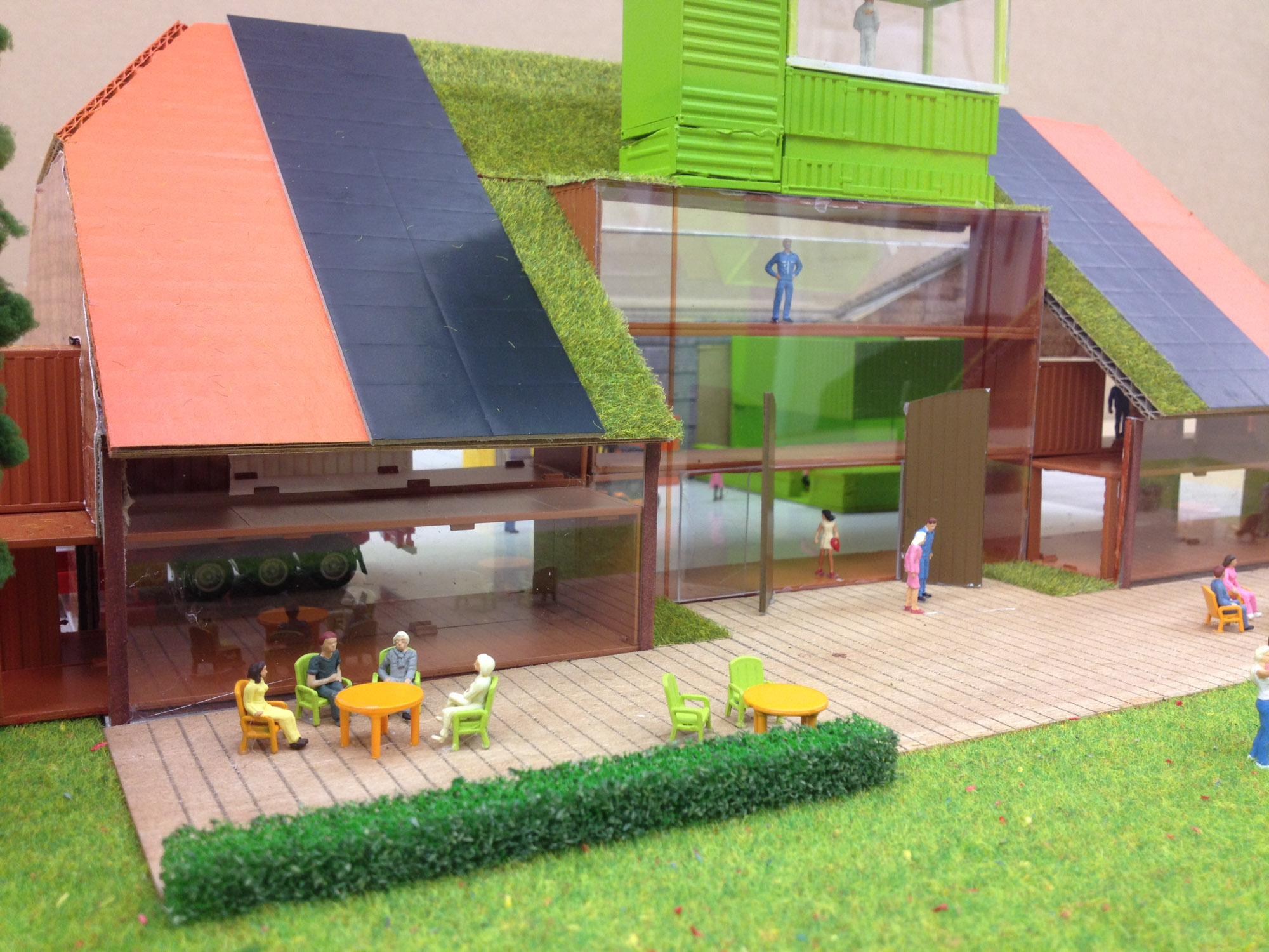 Trefpunt energietransitie, Zernike, Groningen 2014