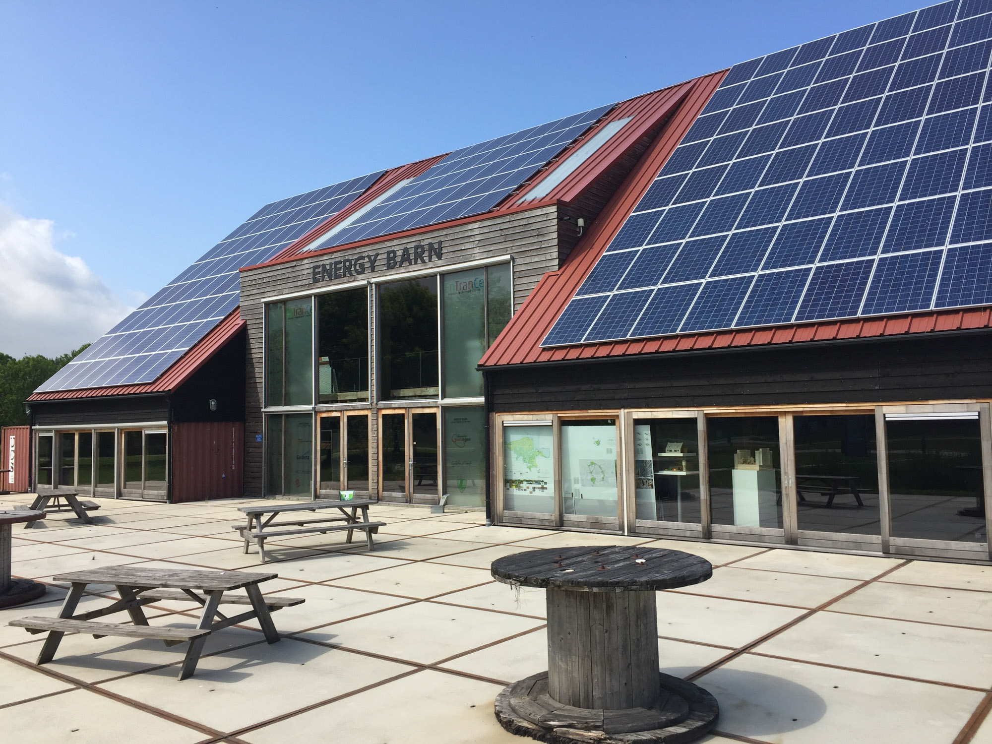 Trefpunt energietransitie, Zernike, Groningen 2014