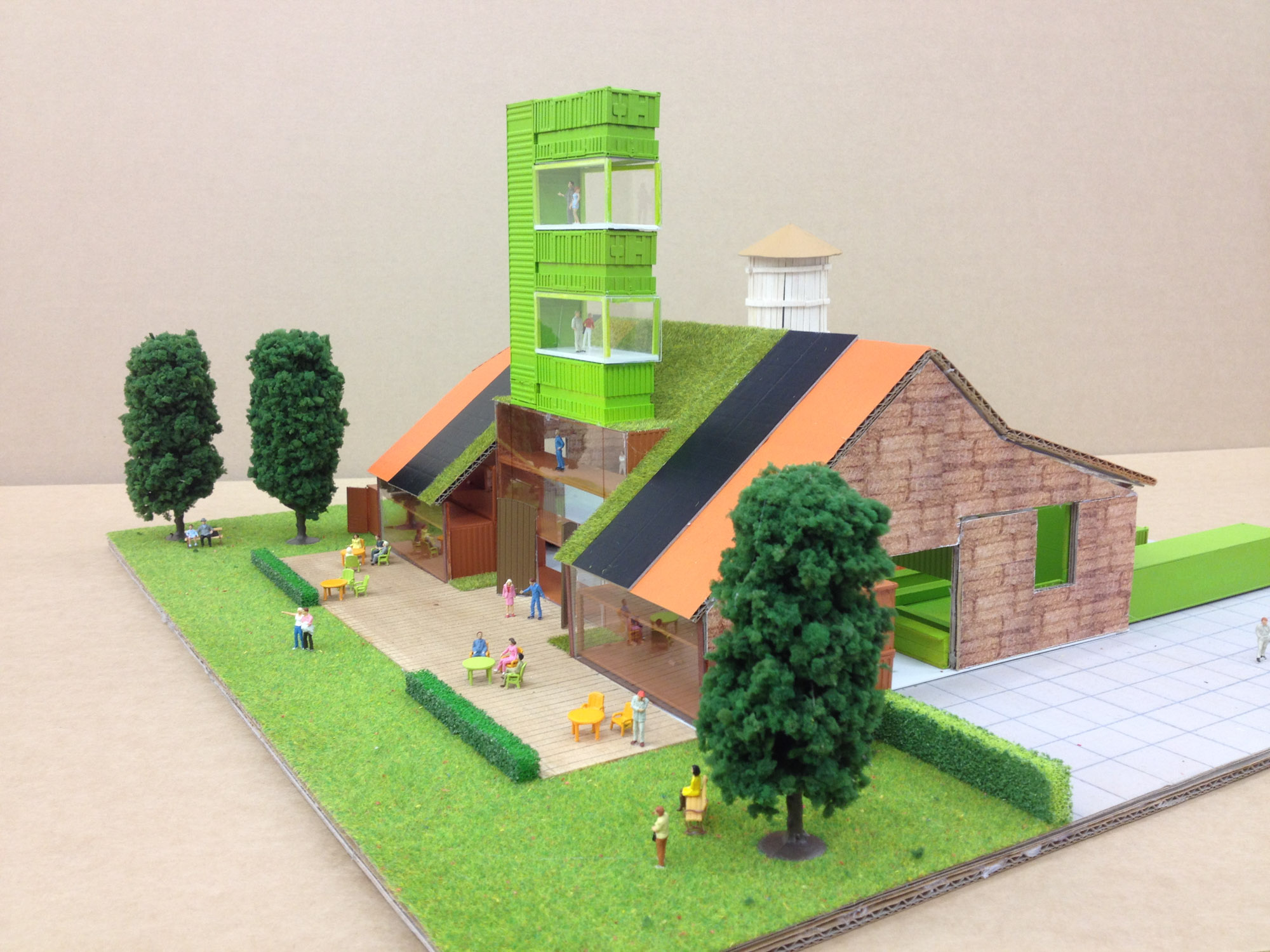 Trefpunt energietransitie, Zernike, Groningen 2014