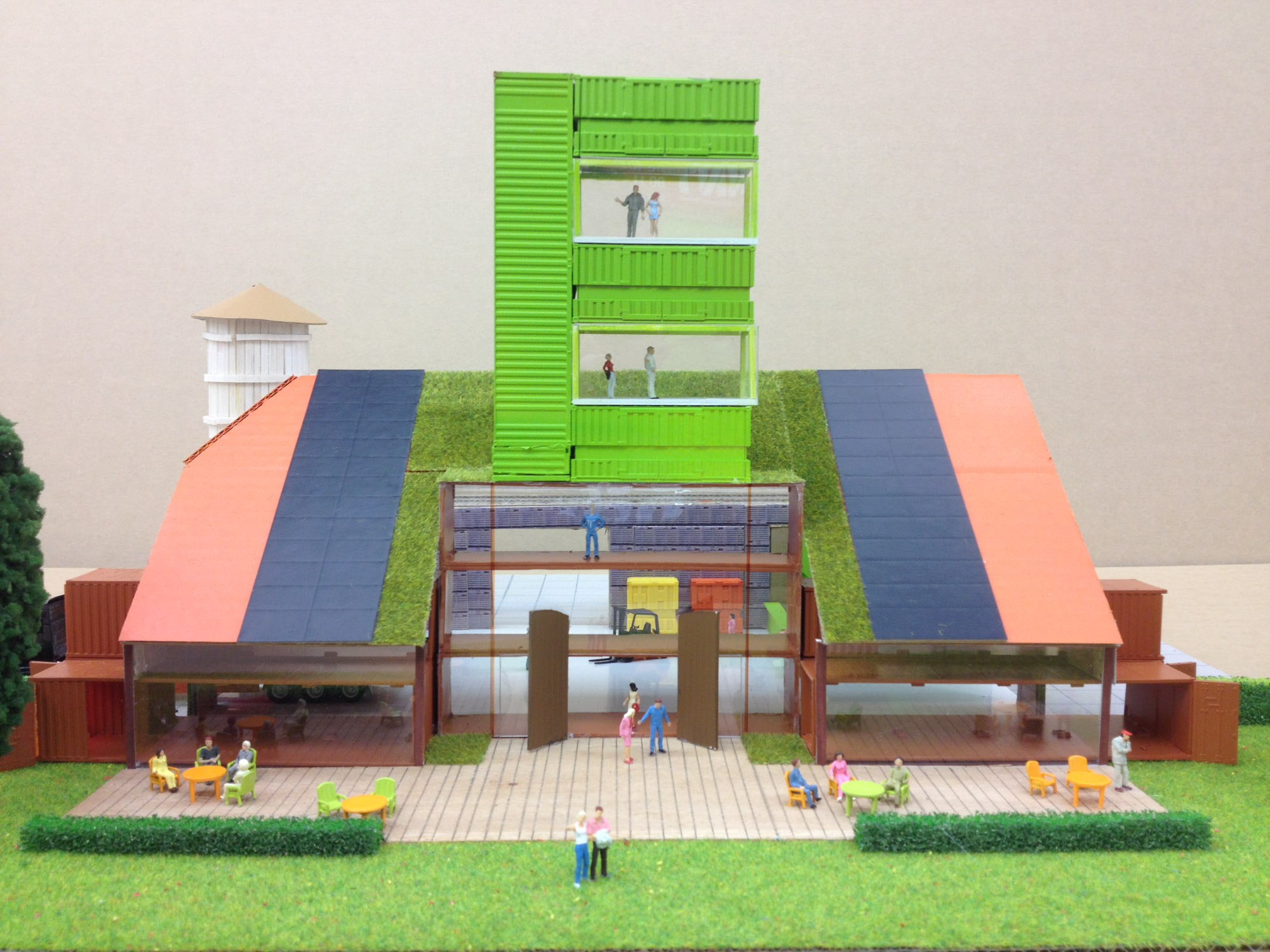 Trefpunt energietransitie, Zernike, Groningen 2014