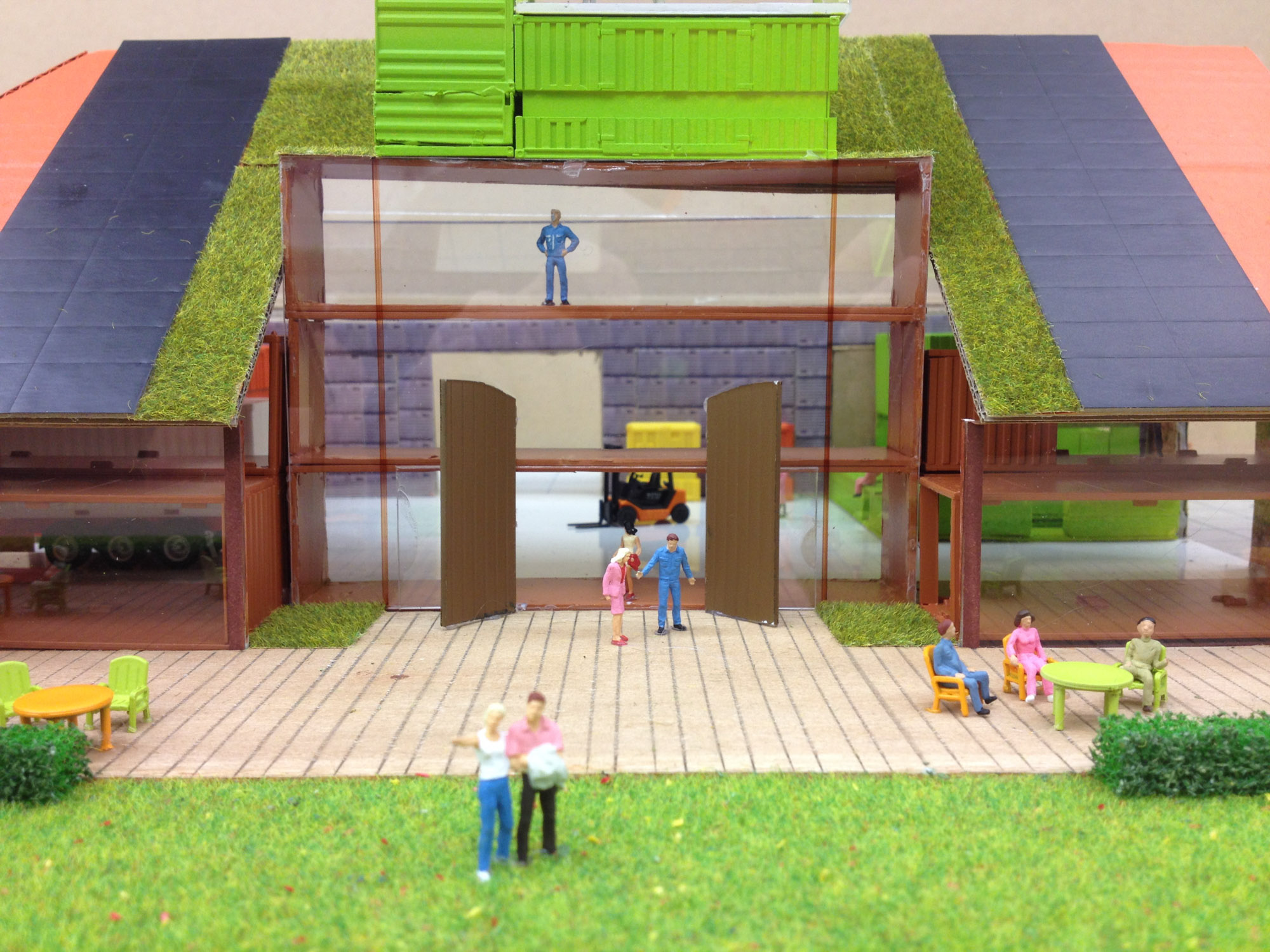 Trefpunt energietransitie, Zernike, Groningen 2014