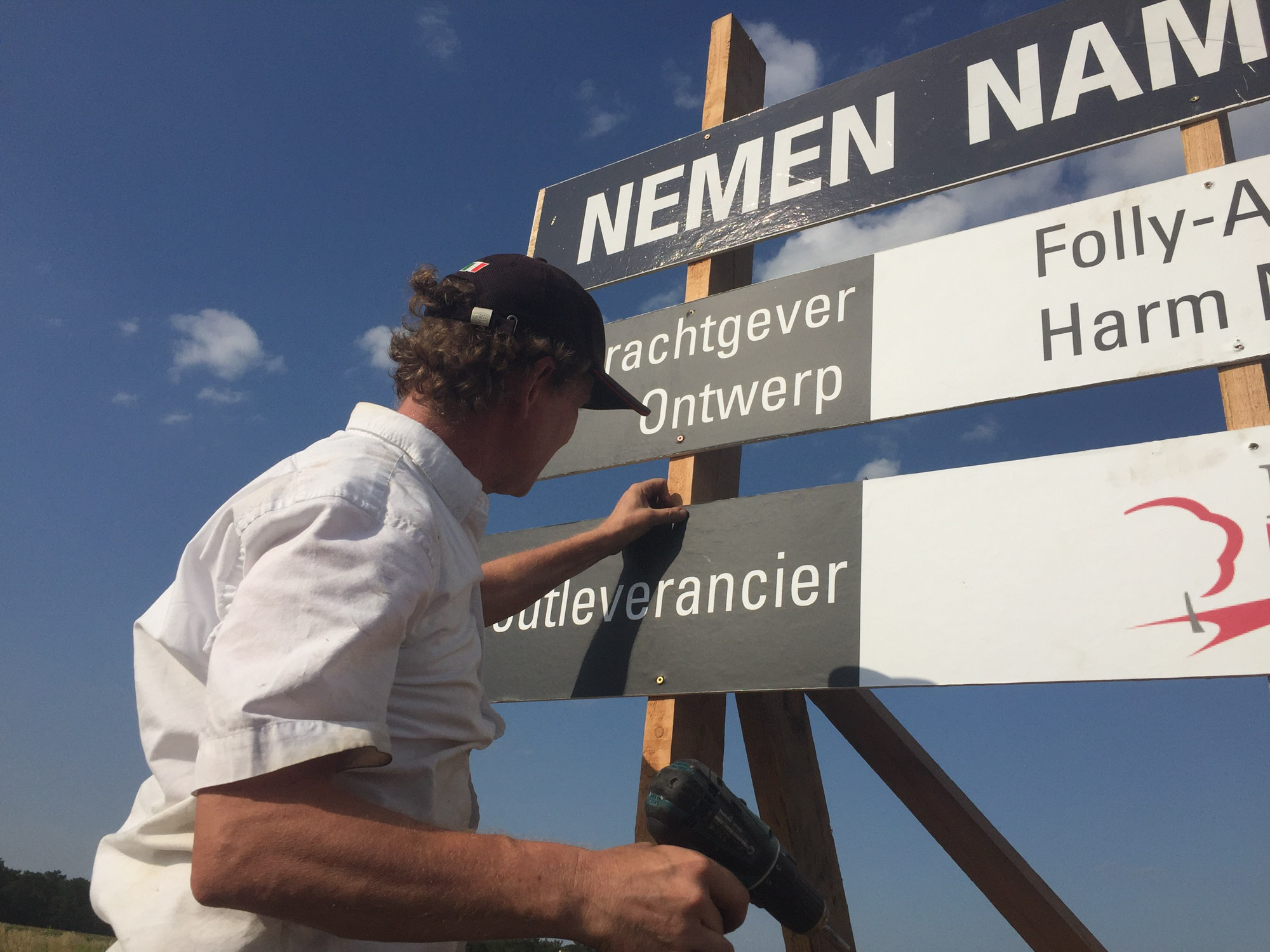 Nemen Nam Genomen, Folly Art Norg 2019