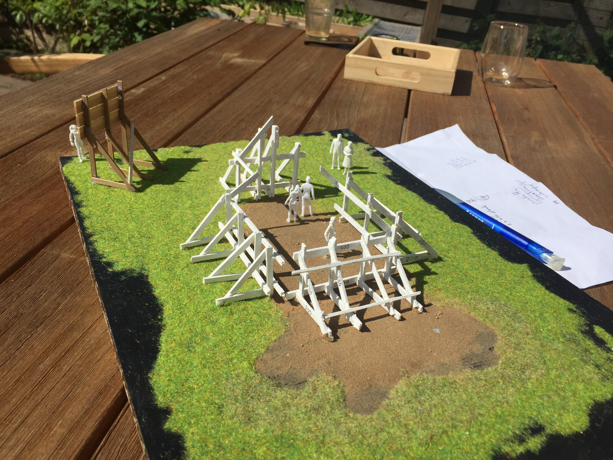 Nemen Nam Genomen, Folly Art Norg 2019