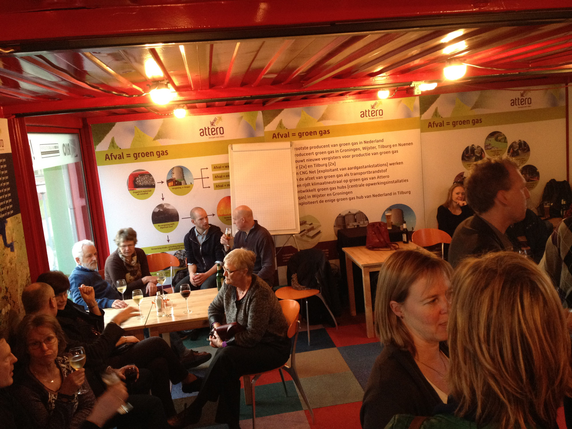 Mobiele Horeca, 12 zeecontainers, Groningen 2011