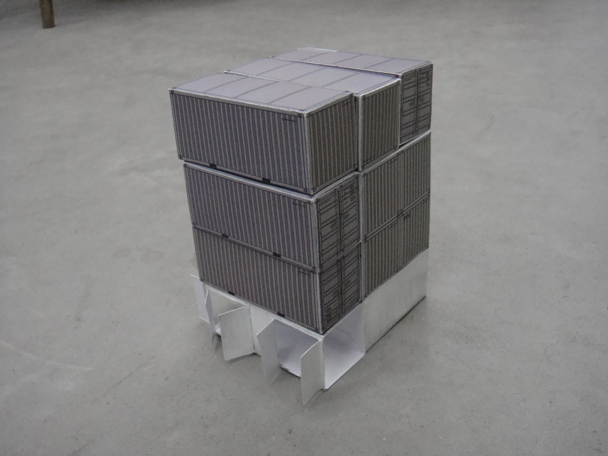 Mobiele Horeca, 12 zeecontainers, Groningen 2011