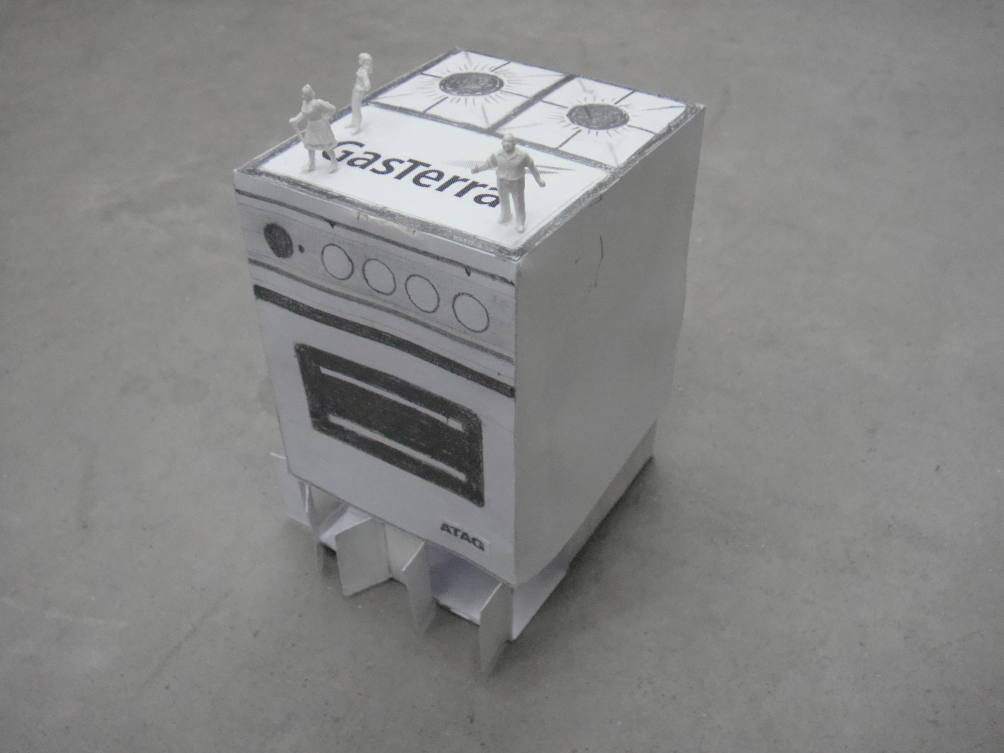 Mobiele Horeca, 12 zeecontainers, Groningen 2011