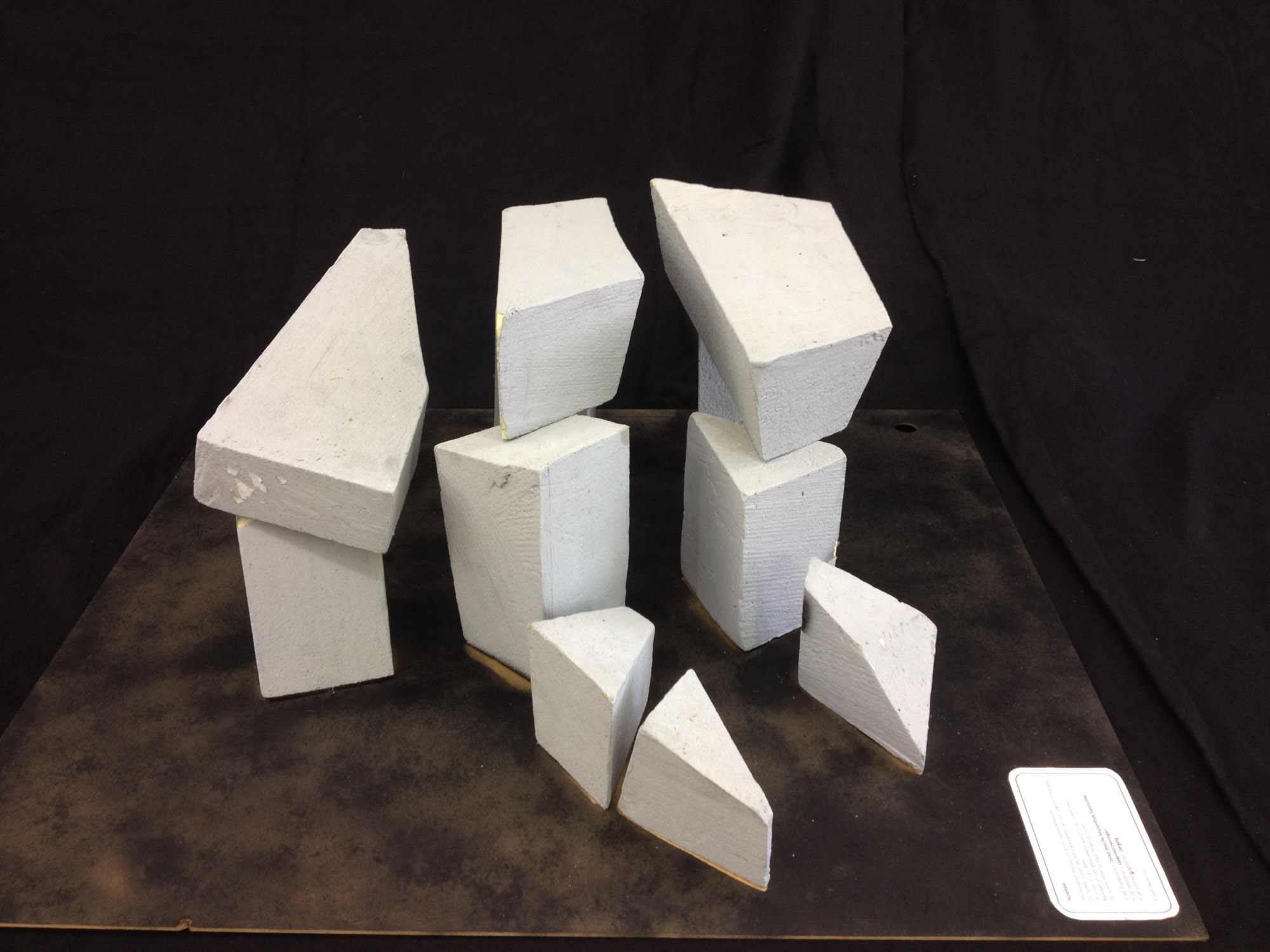 Modern Hunebed gemeente Borger 2012