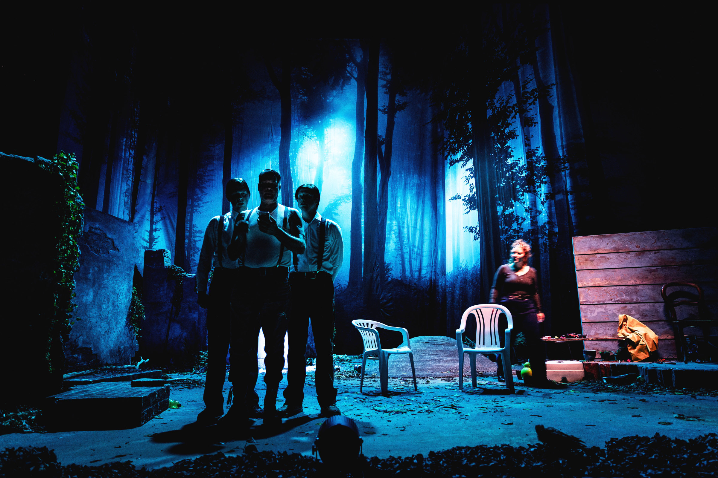 Schlosstheater Celle, premiere, 5 september 2025. Foto’s: Marie Liebig