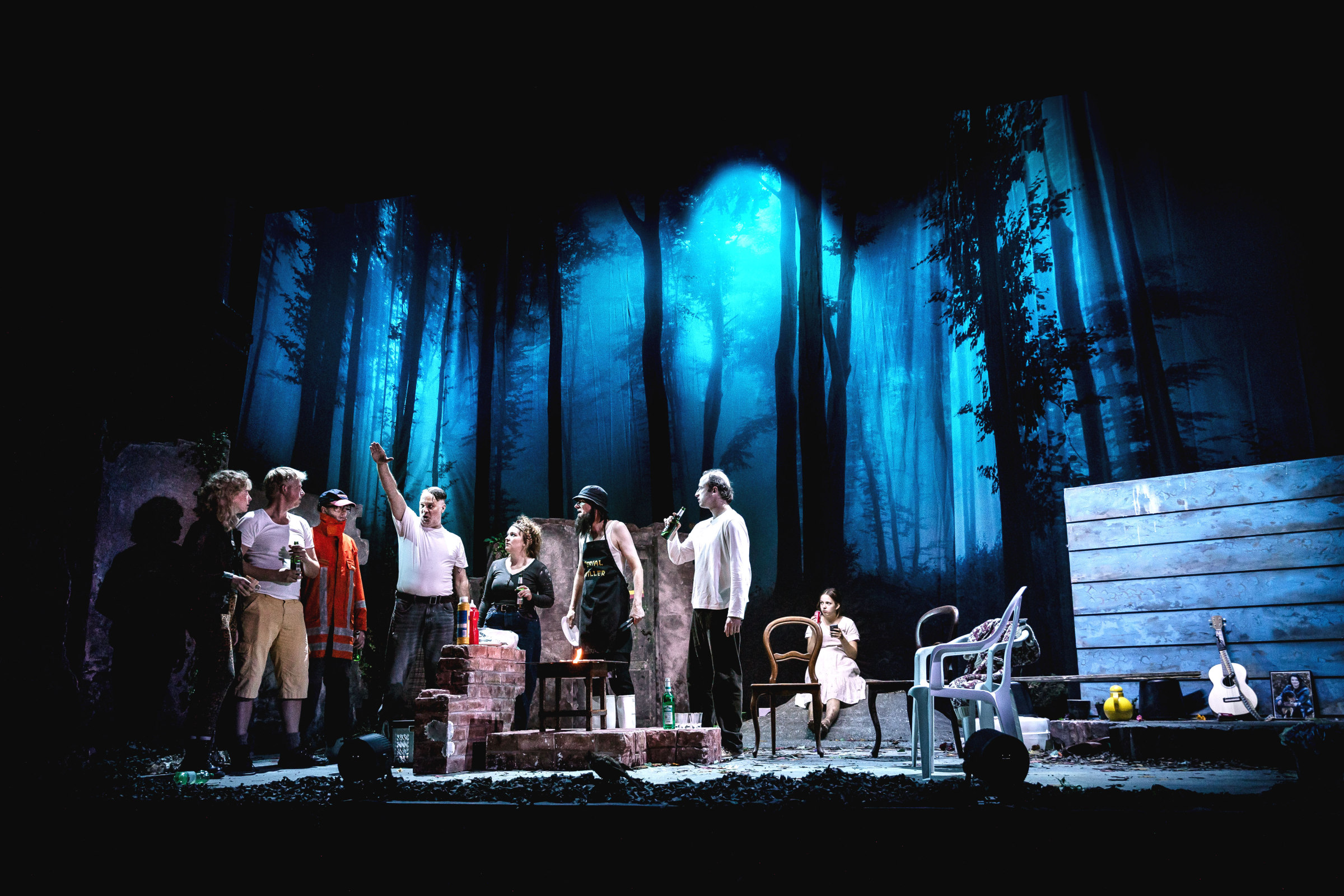 Schlosstheater Celle, premiere, 5 september 2025. Foto’s: Marie Liebig