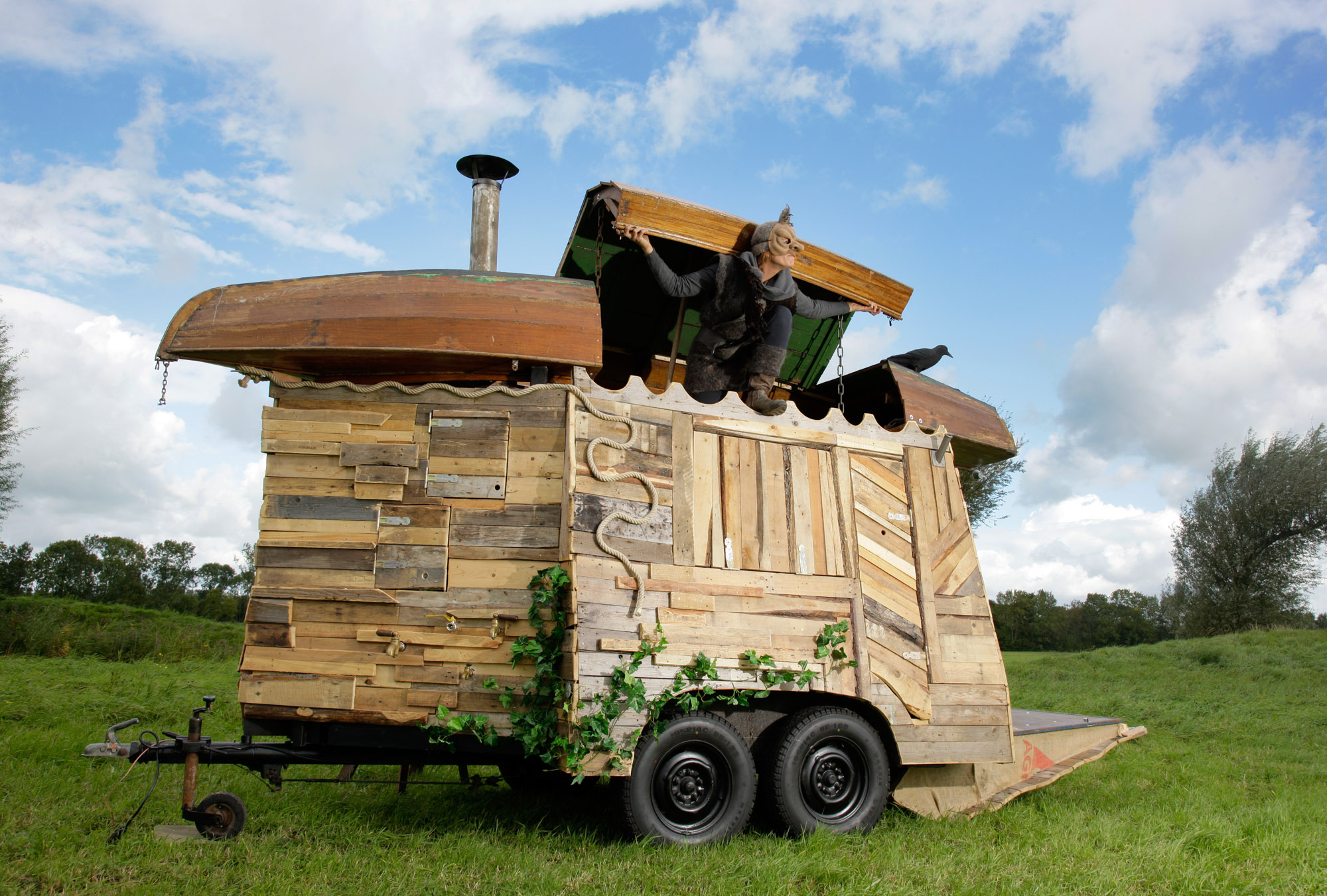 Voorstelling Miezemuis, Huis van Barm 2010