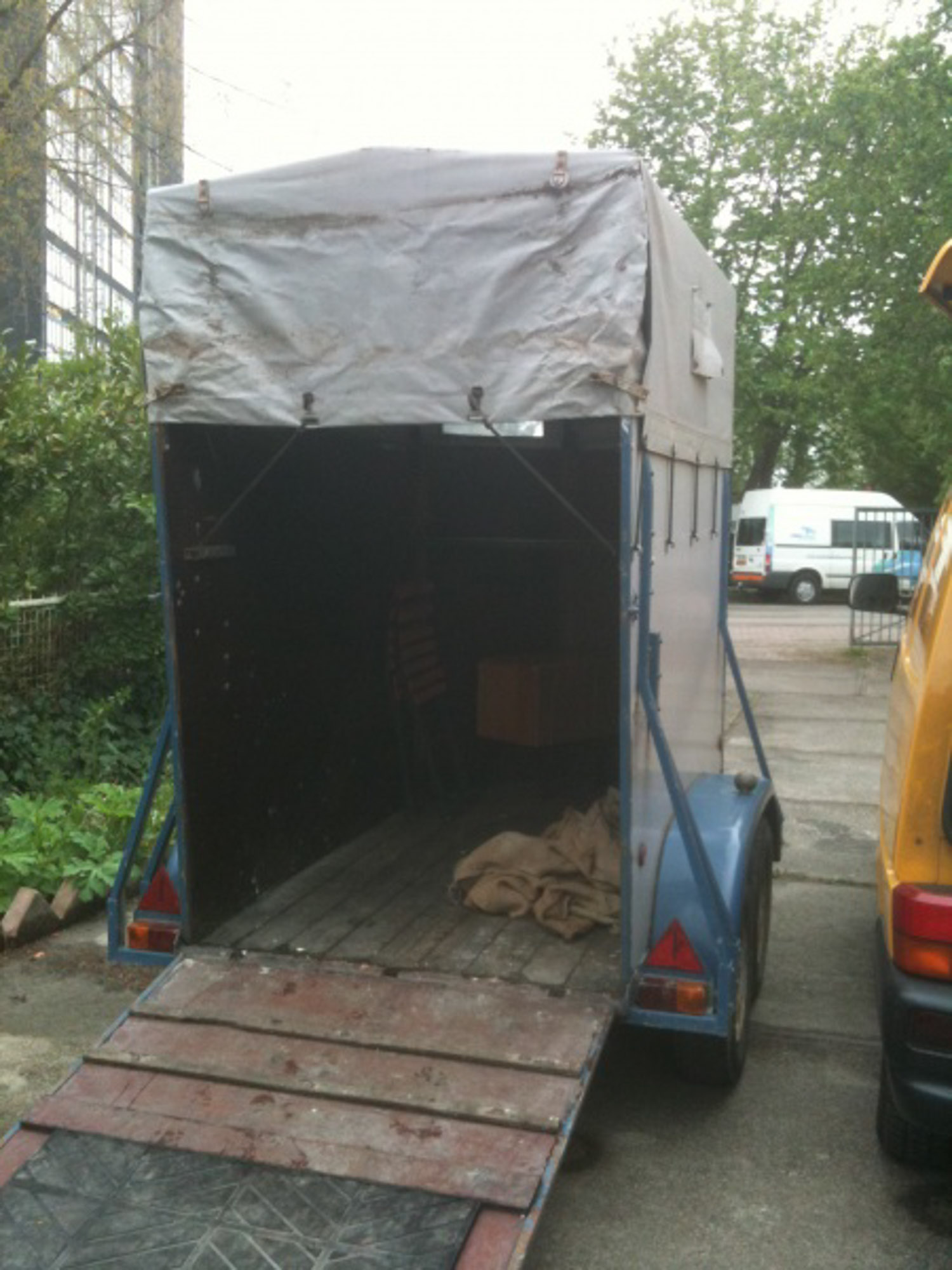 Voorstelling Miezemuis, Huis van Barm 2010