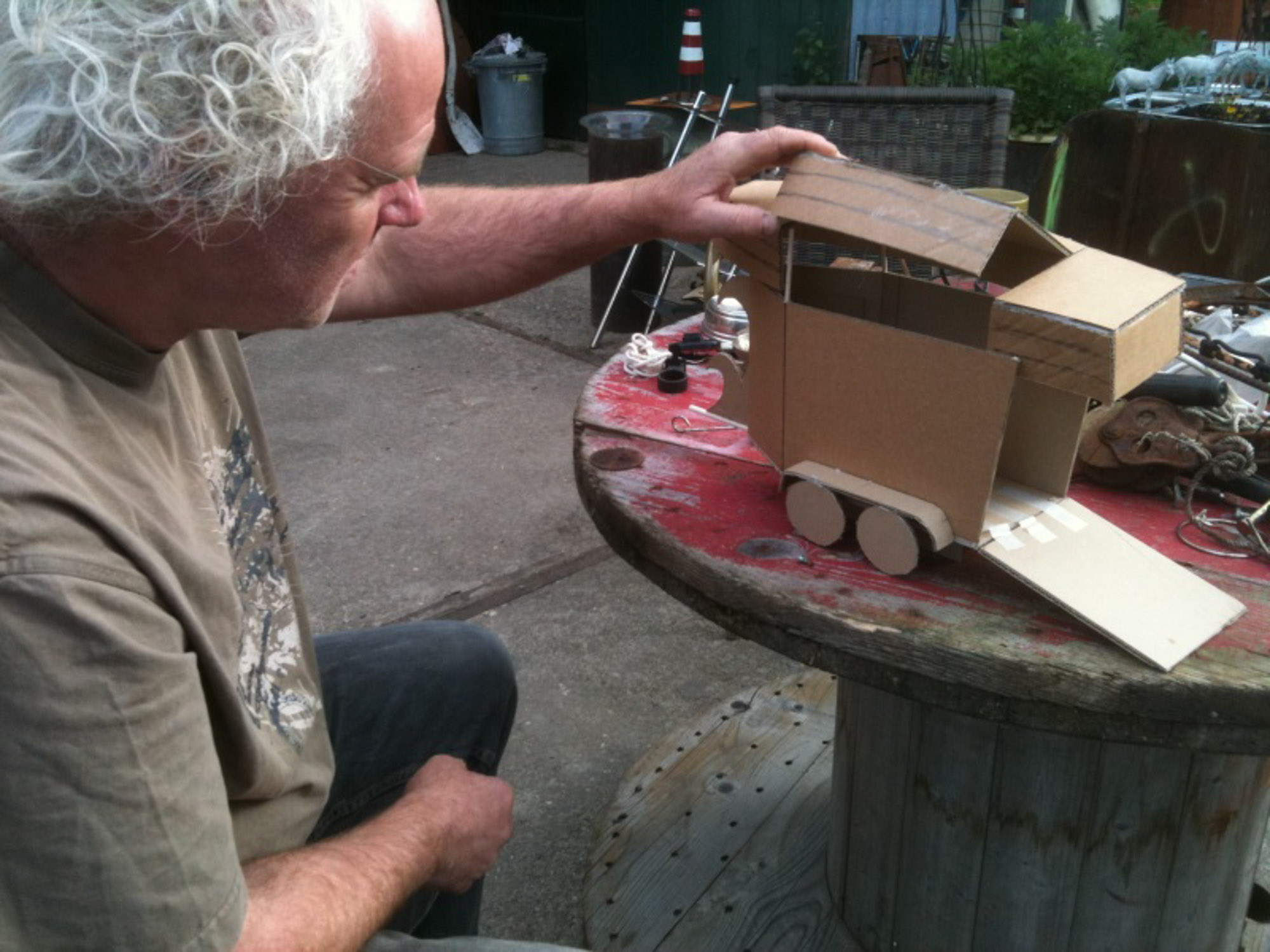 Voorstelling Miezemuis, Huis van Barm 2010