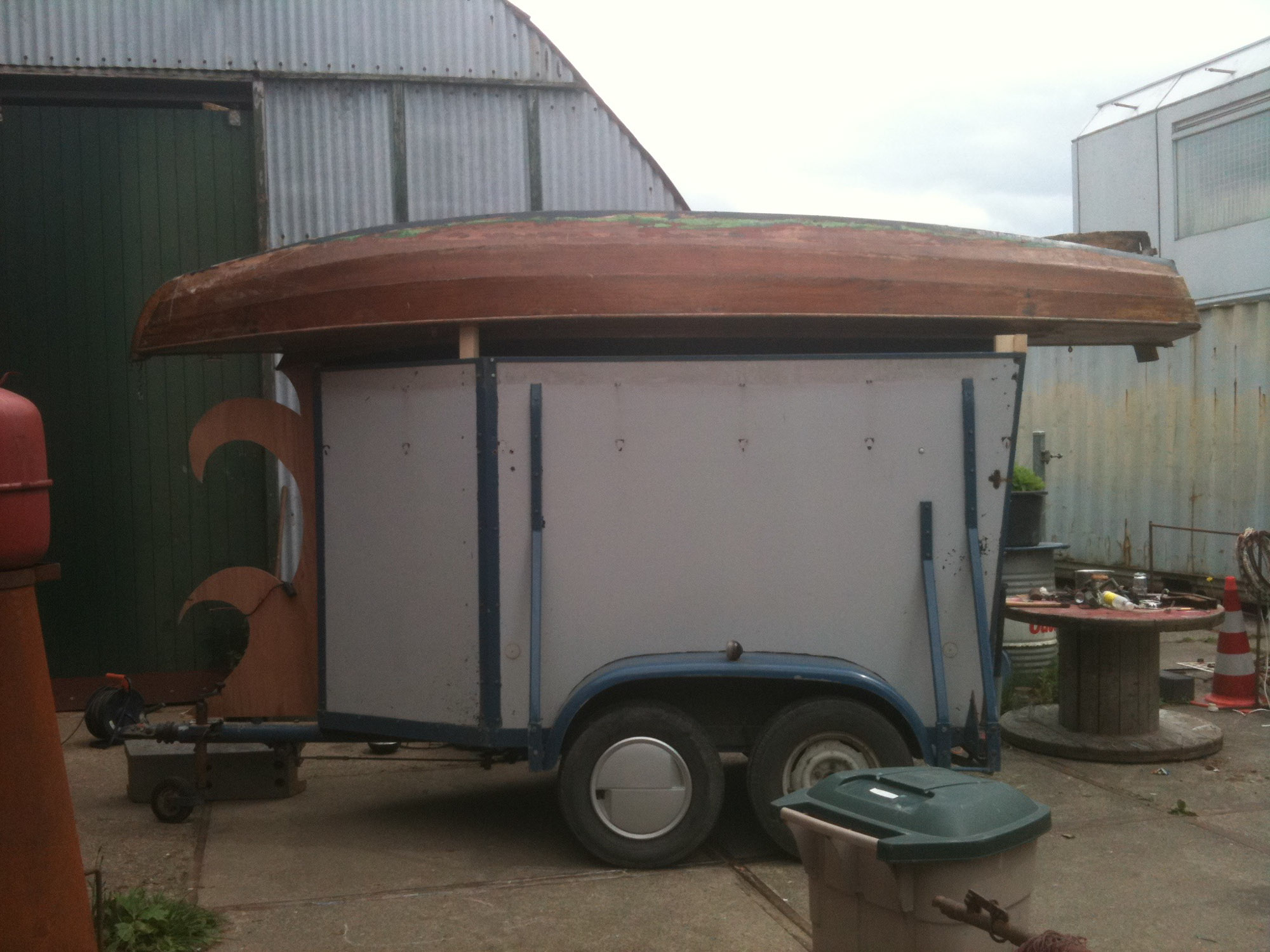 Voorstelling Miezemuis, Huis van Barm 2010