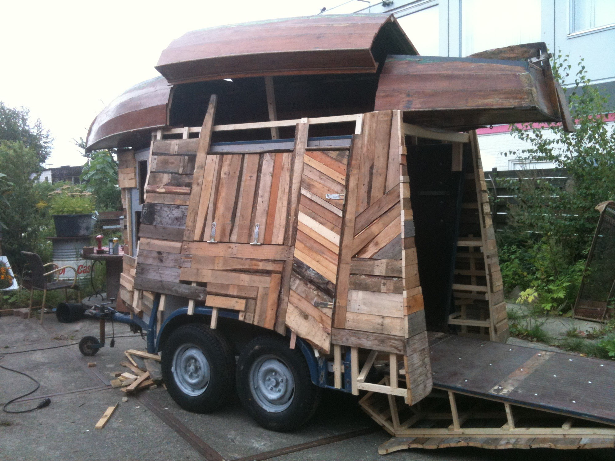 Voorstelling Miezemuis, Huis van Barm 2010