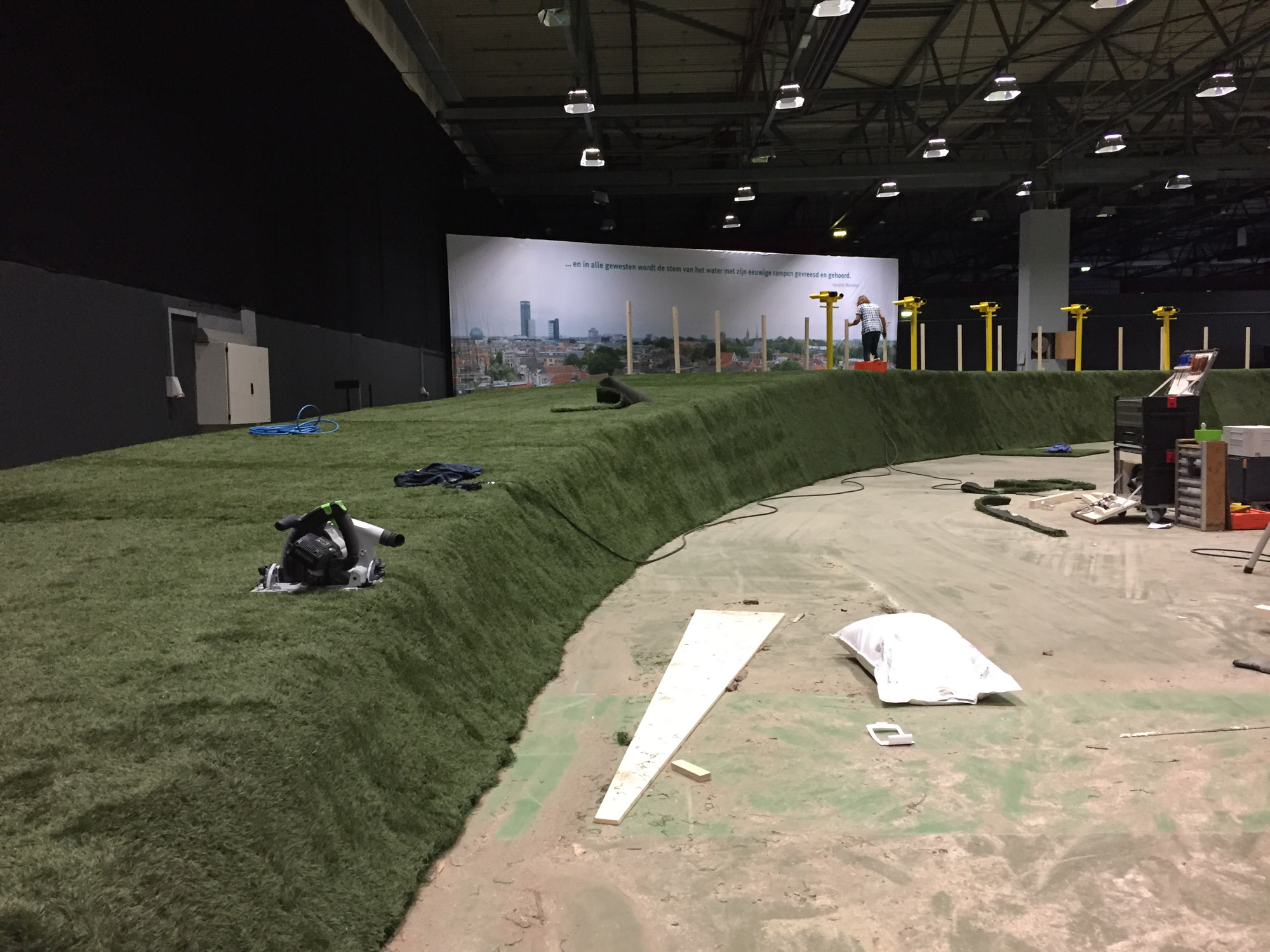 Pres. tijdens De Stormruiter WTC Leeuwarden 2018