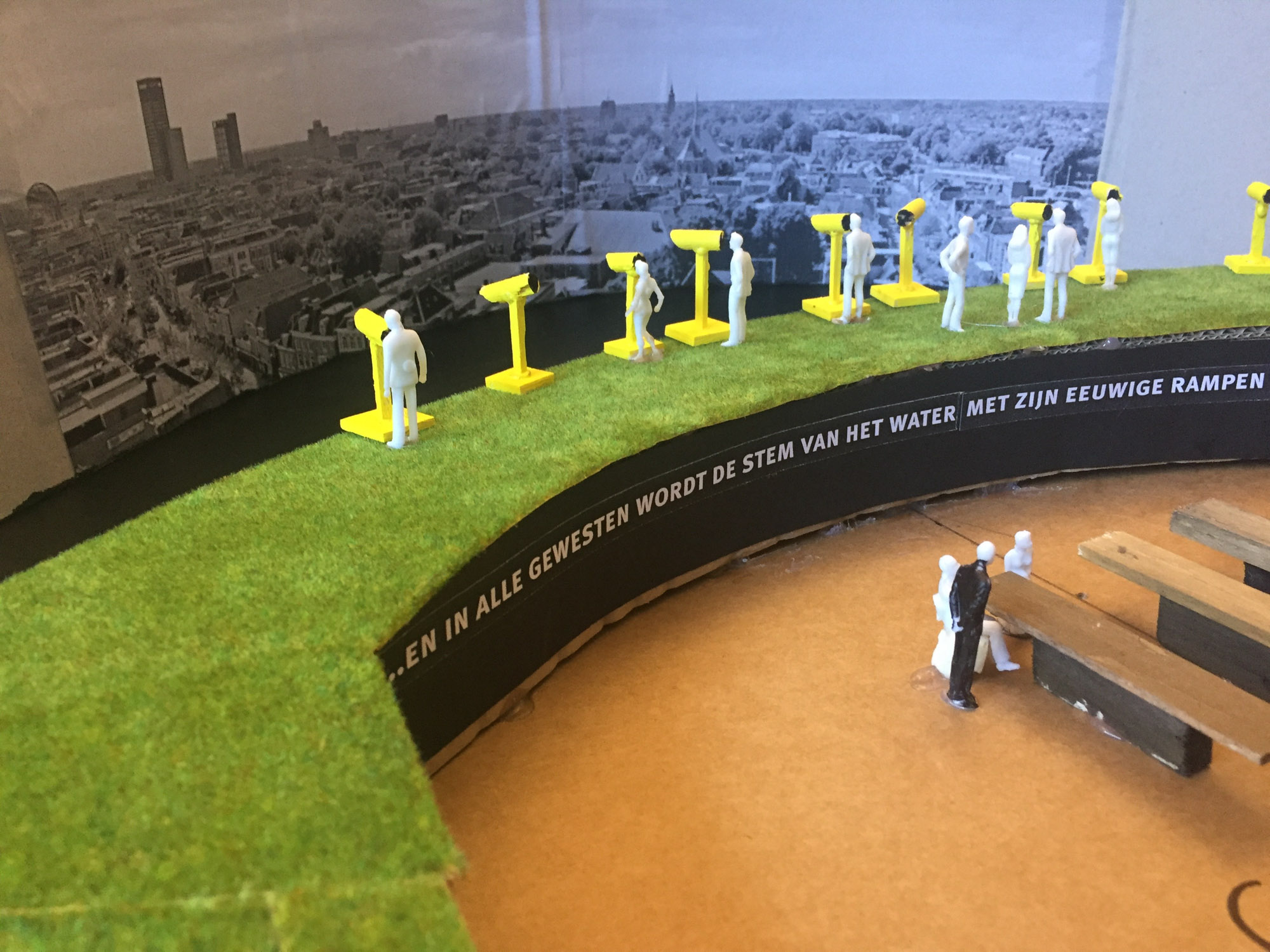 Pres. tijdens De Stormruiter WTC Leeuwarden 2018