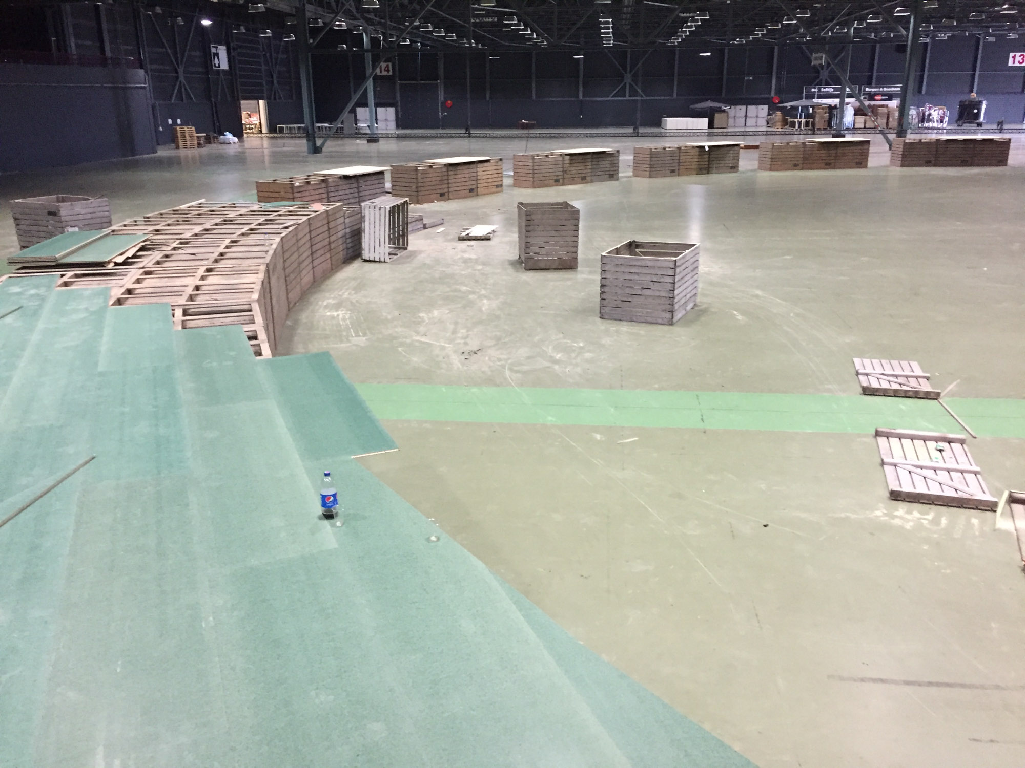 Pres. tijdens De Stormruiter WTC Leeuwarden 2018