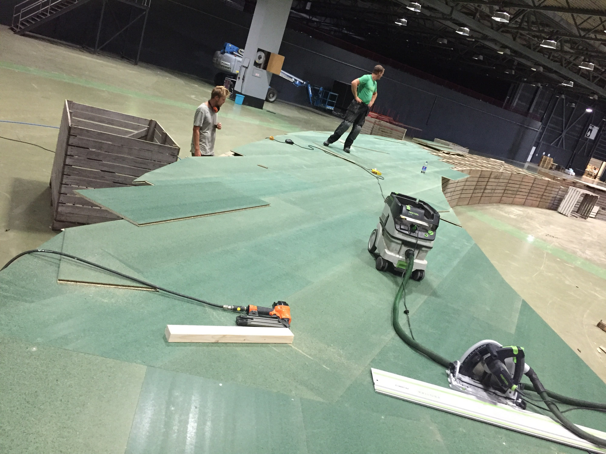 Pres. tijdens De Stormruiter WTC Leeuwarden 2018