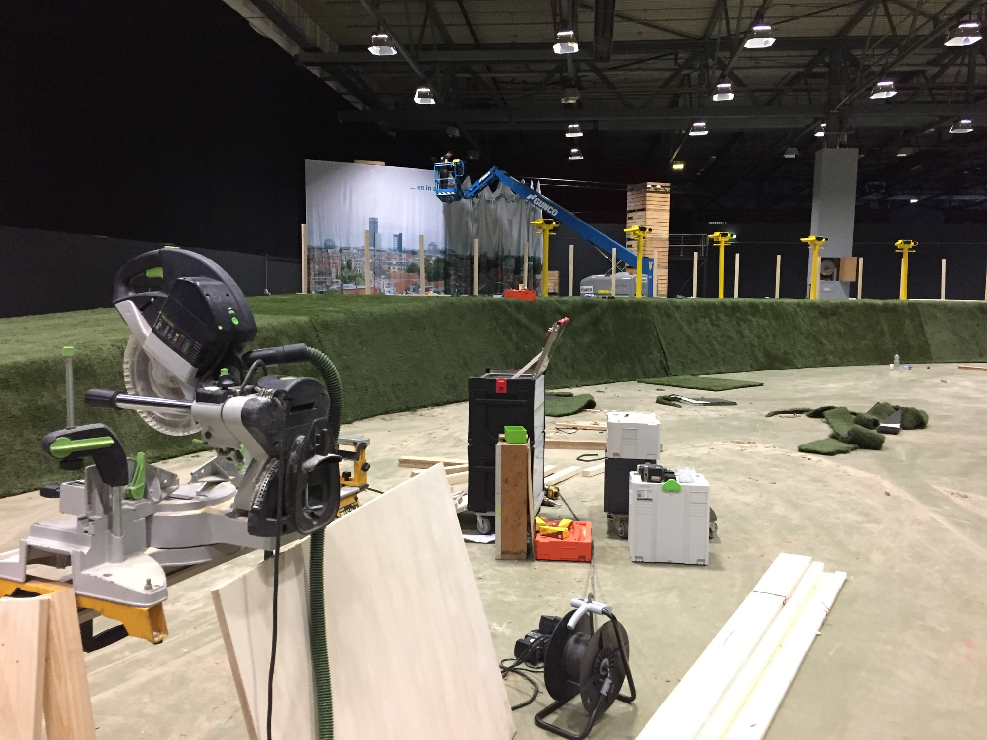 Pres. tijdens De Stormruiter WTC Leeuwarden 2018