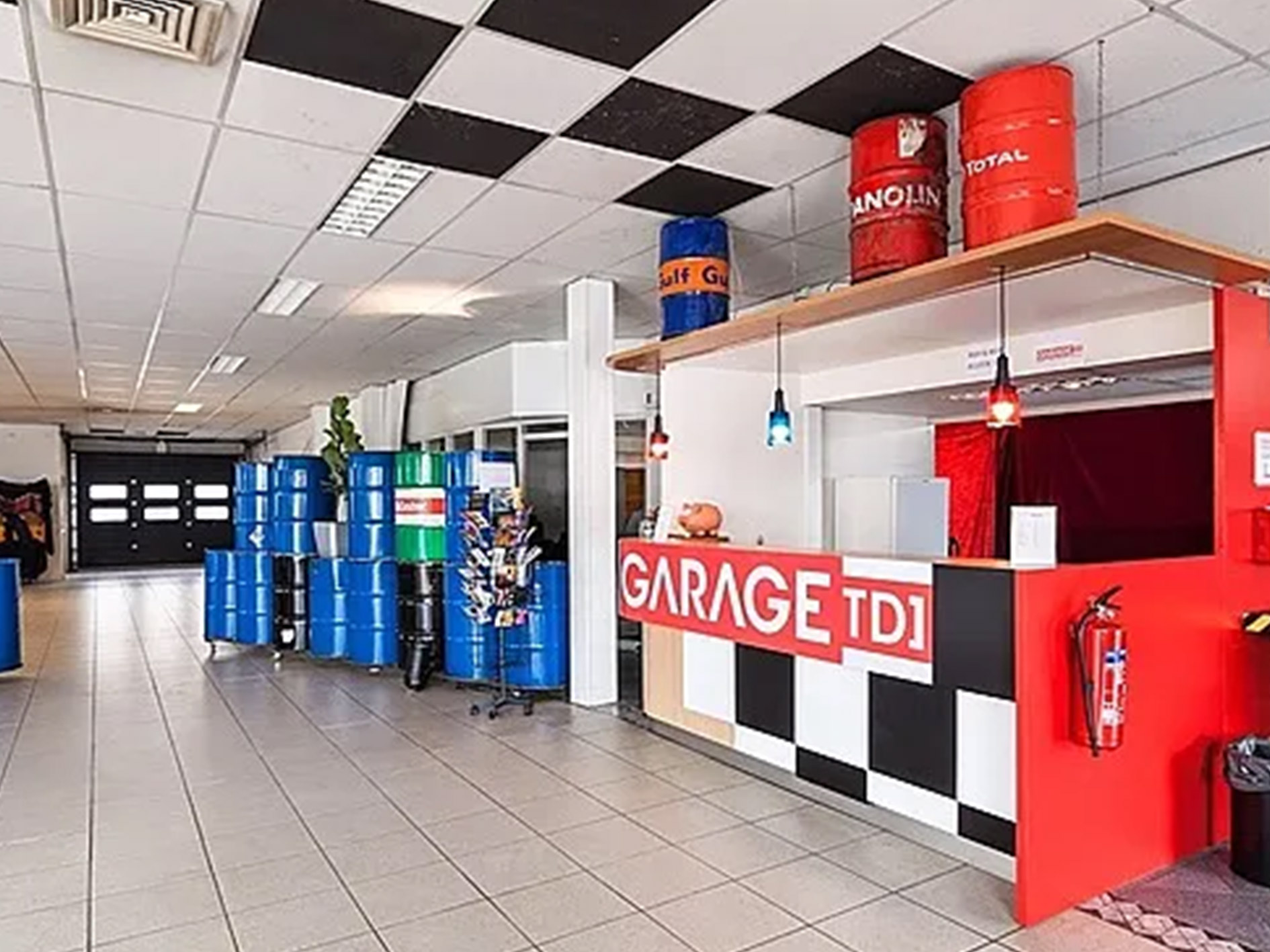 Garage tdi
