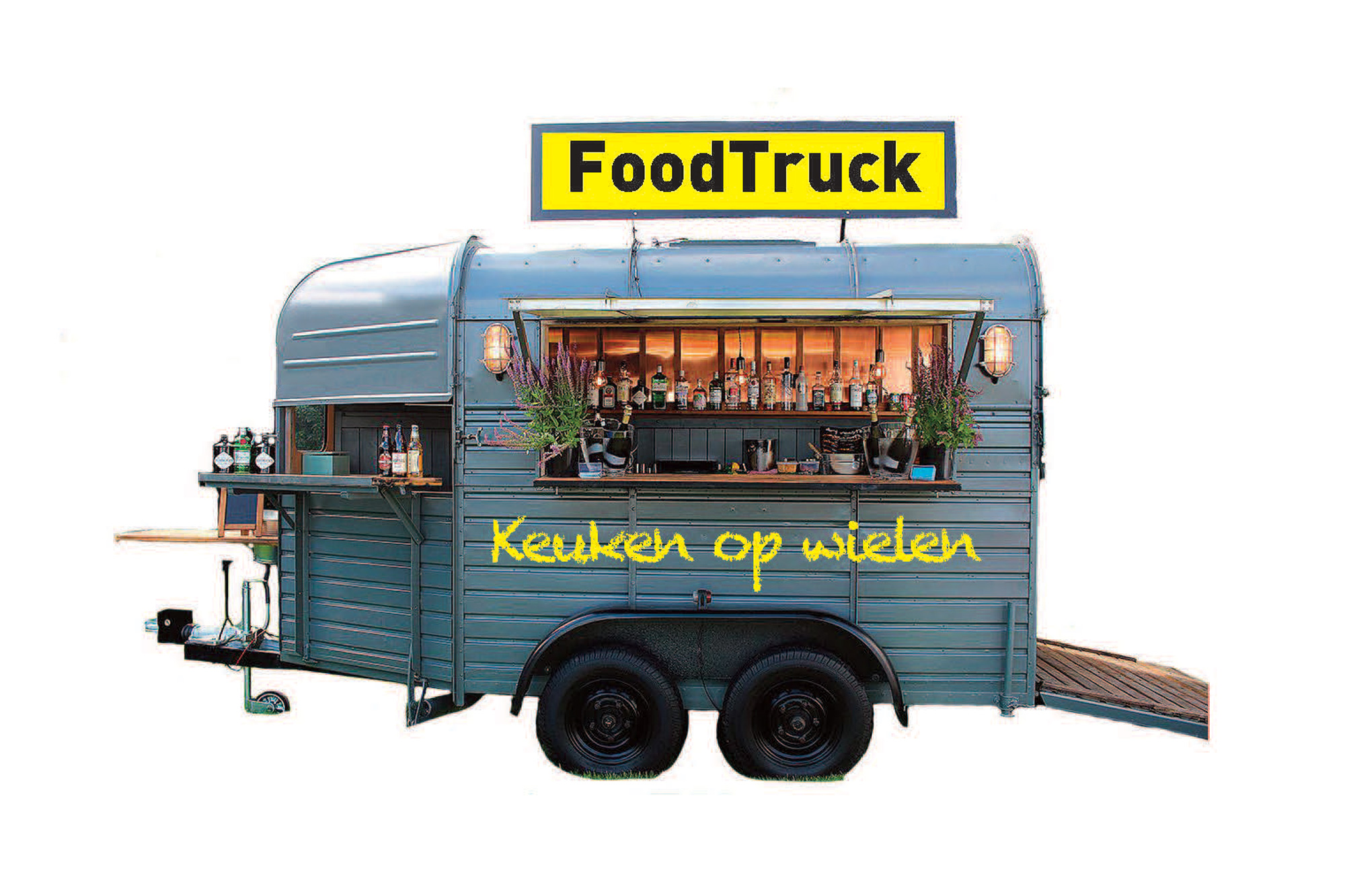 bijgesneden foodtruck campus