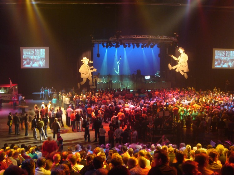 Pe en Rinus 25 jaar