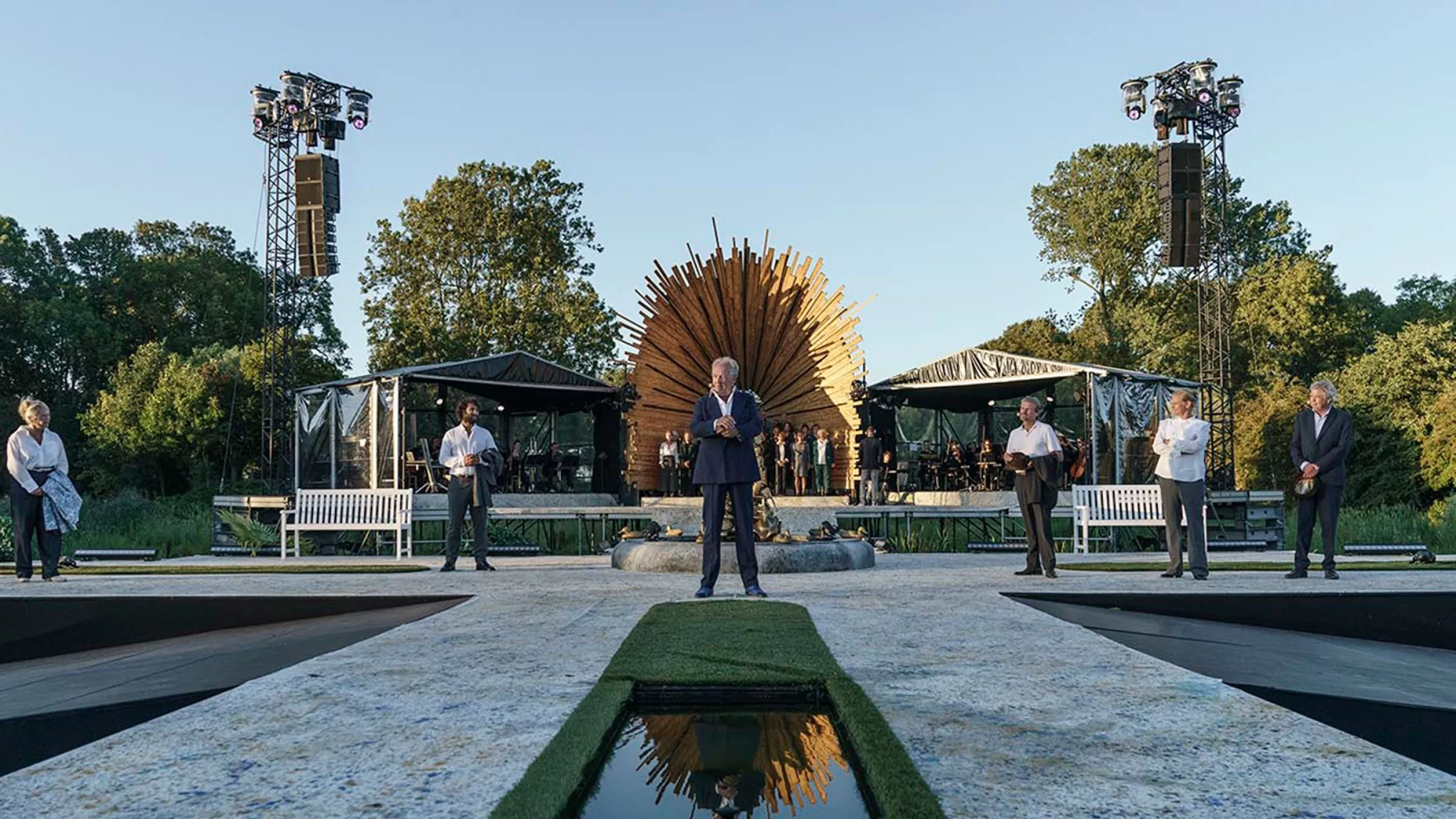 De 2e voorstelling van Zummerbühne, Maarhuizen augustus 2023