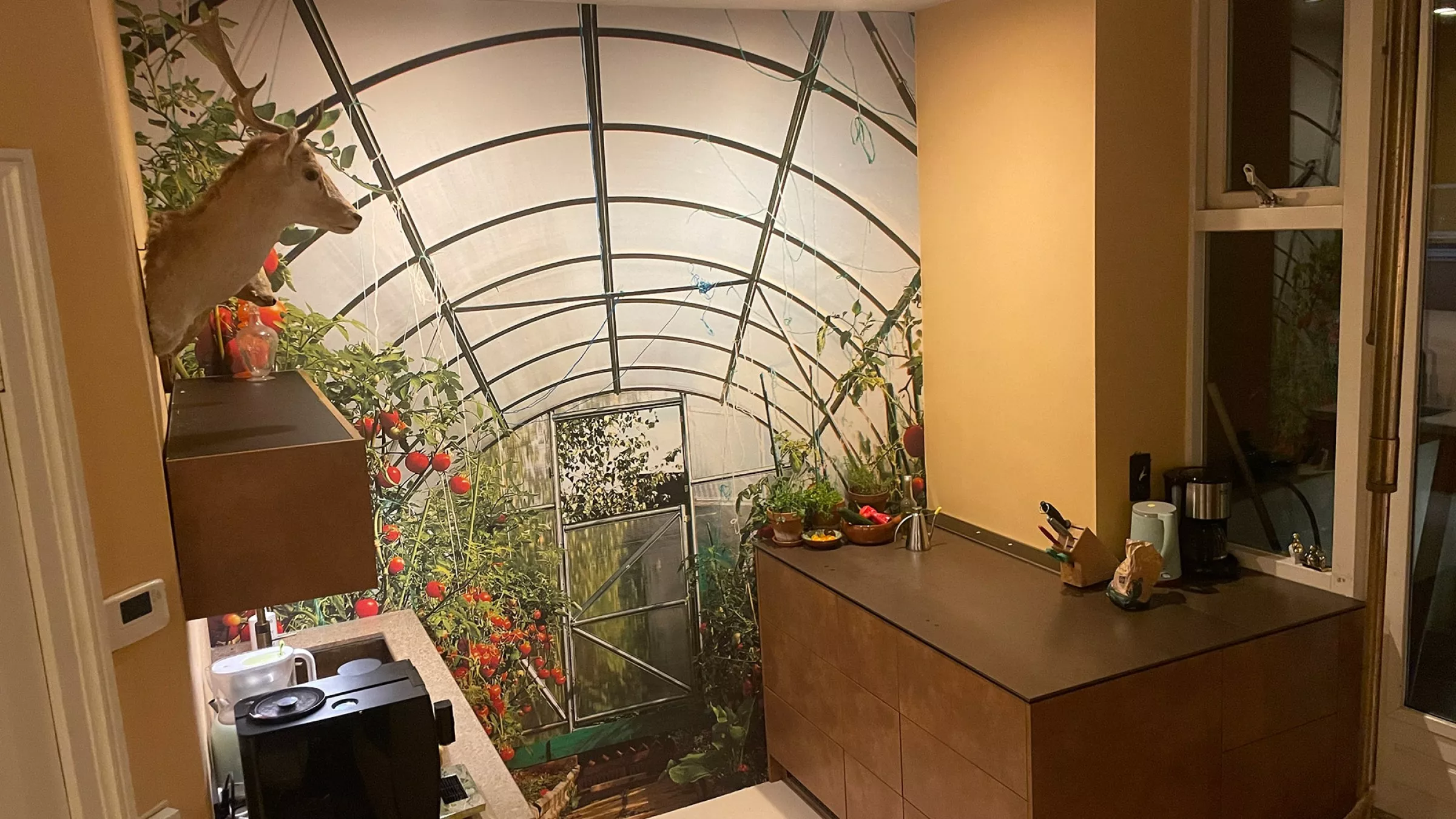 Westerbinnensingel 29A, inductiekookplaat verwerkt in keramisch blad, TPB Tech 2023