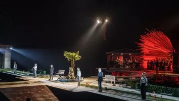 De 2e voorstelling van Zummerbühne, Maarhuizen augustus 2023