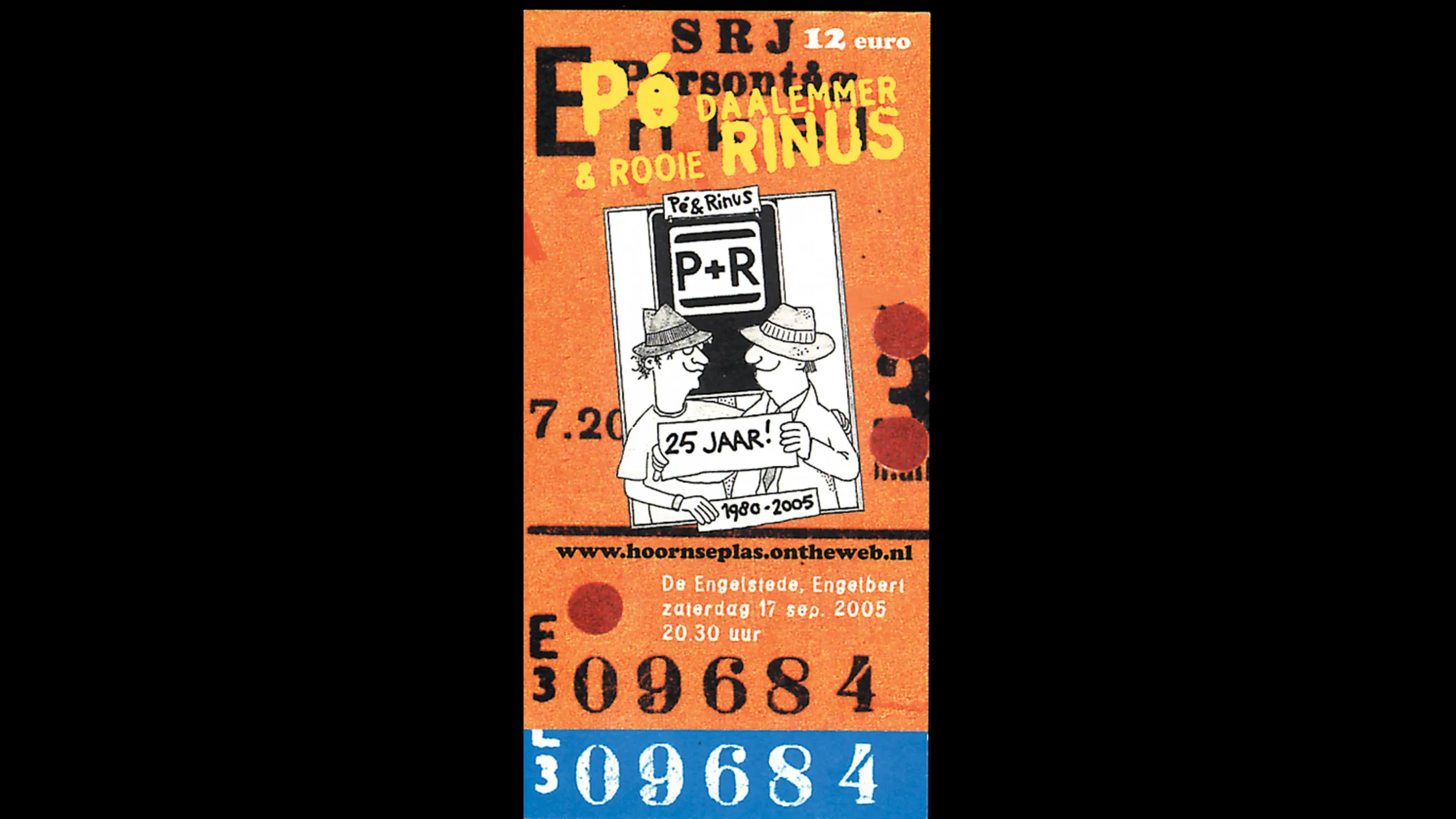 Pé Daalemmer & rooie Rinus 2006