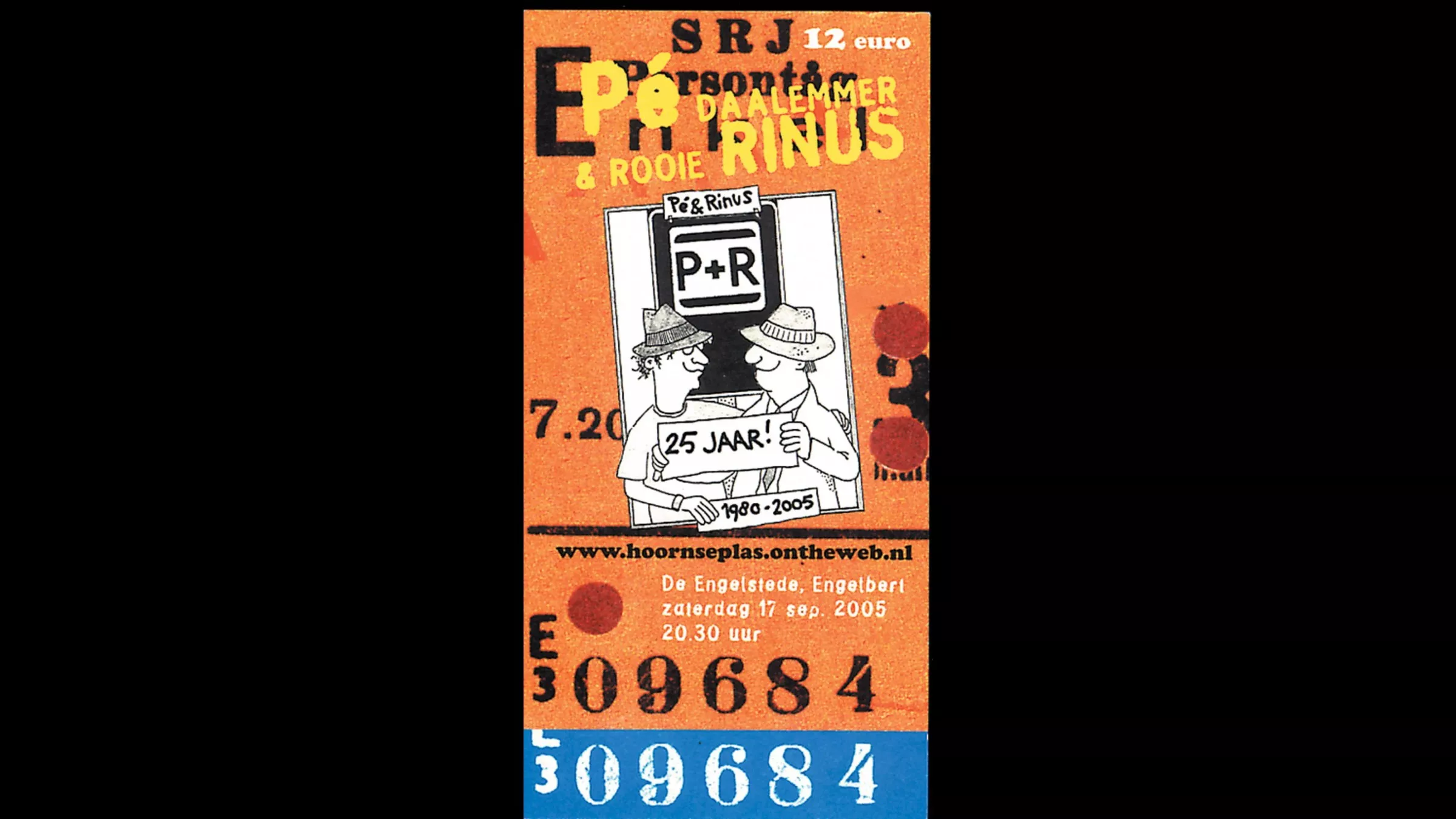Pé Daalemmer & rooie Rinus 2006