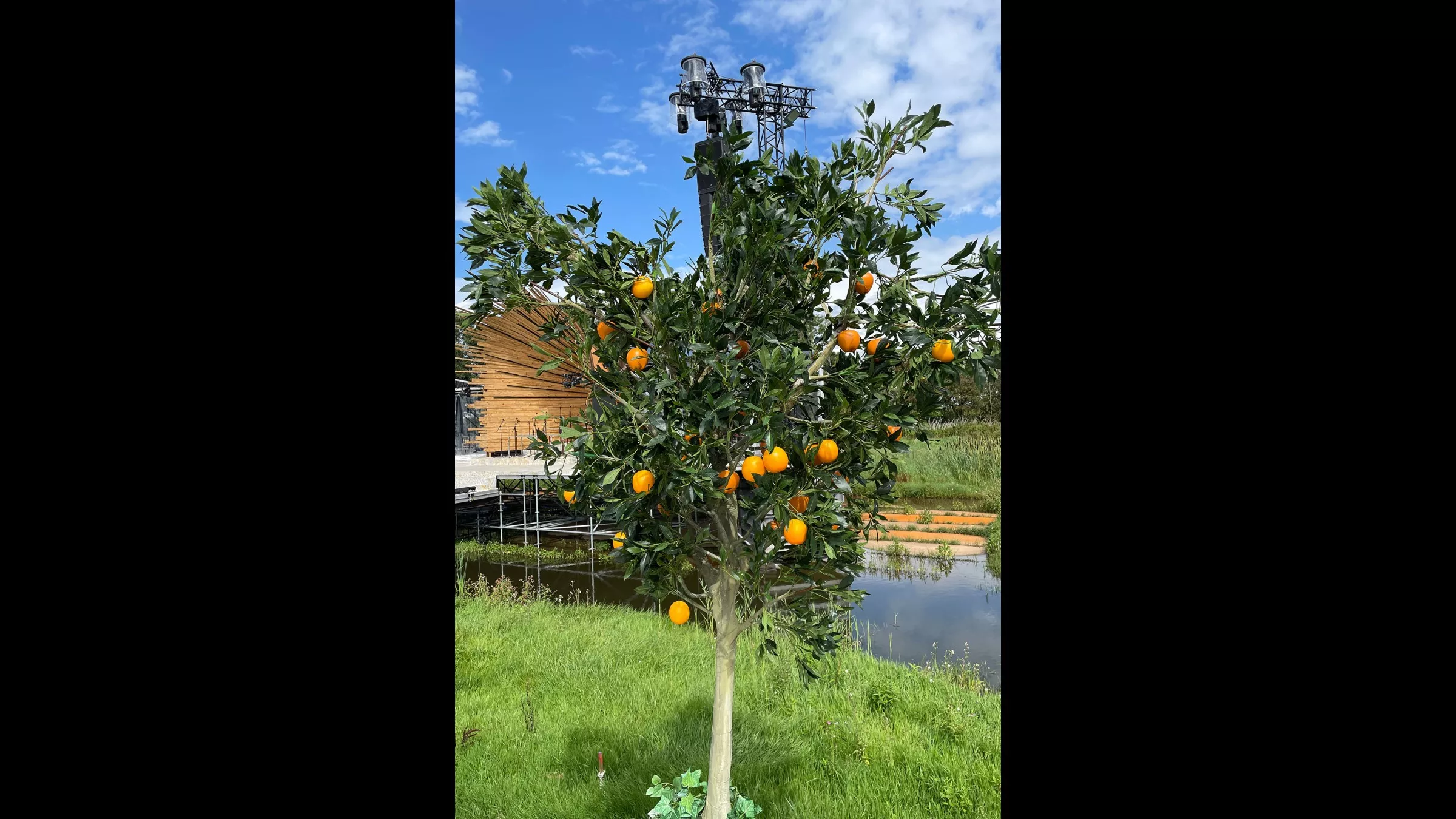 De 2e voorstelling van Zummerbühne, Maarhuizen augustus 2023